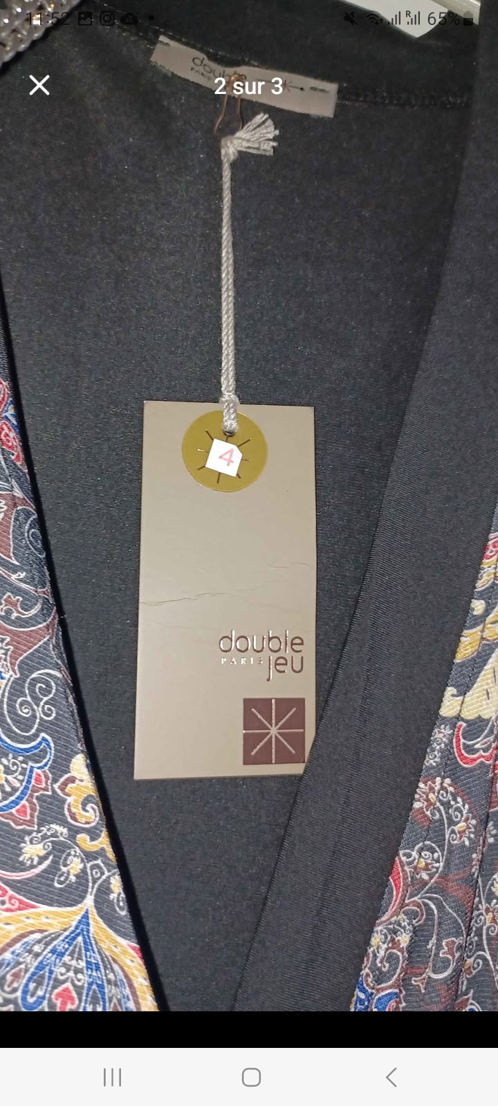 Robe neuve légère Taille M/L + sac