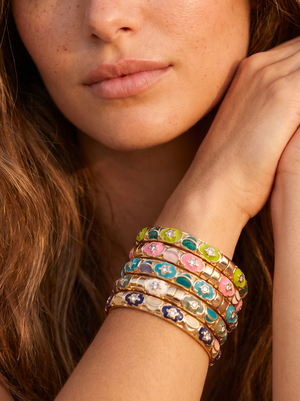 BRACELET JONC — La Réunion