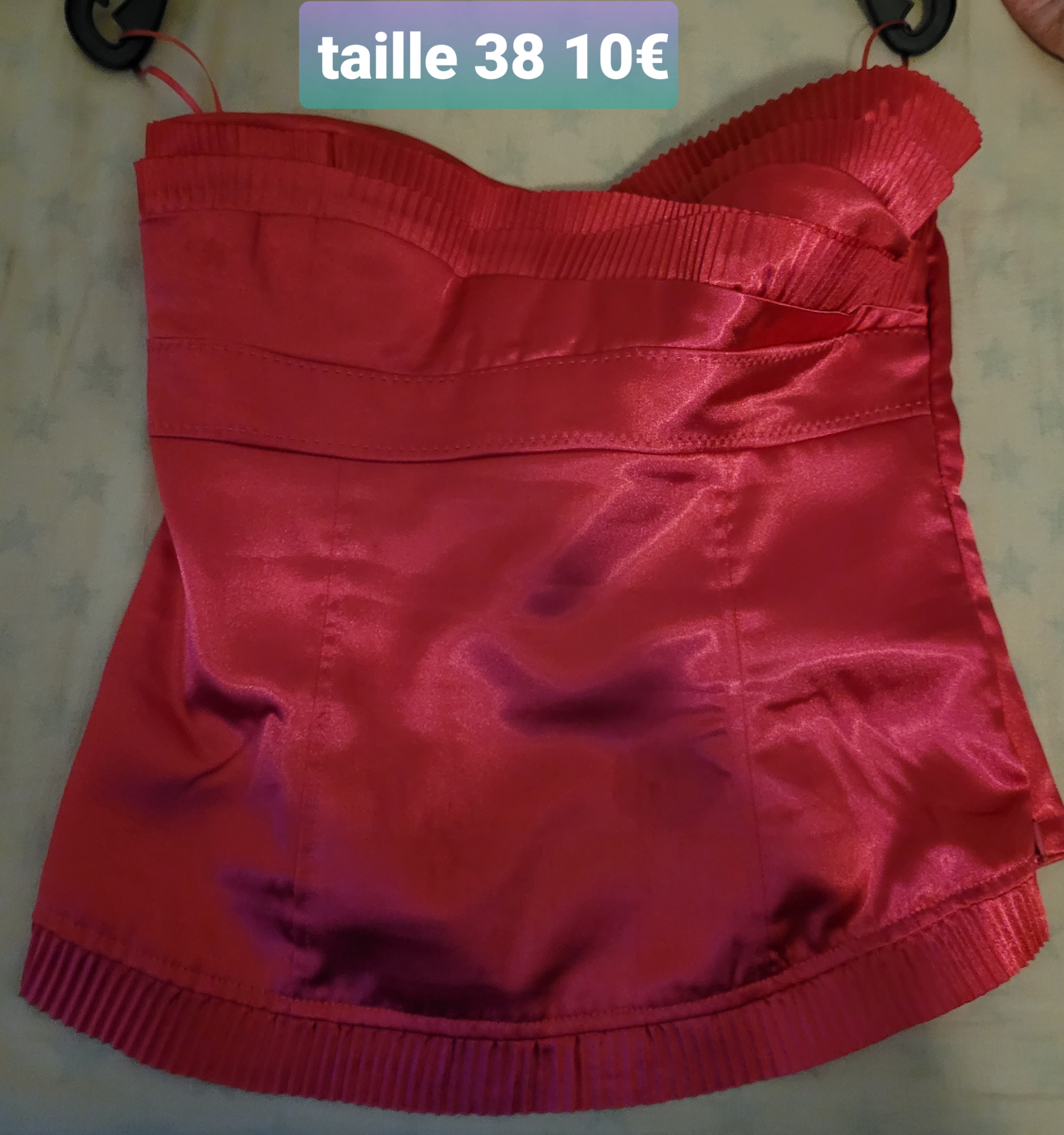 Vend bustier — La Réunion