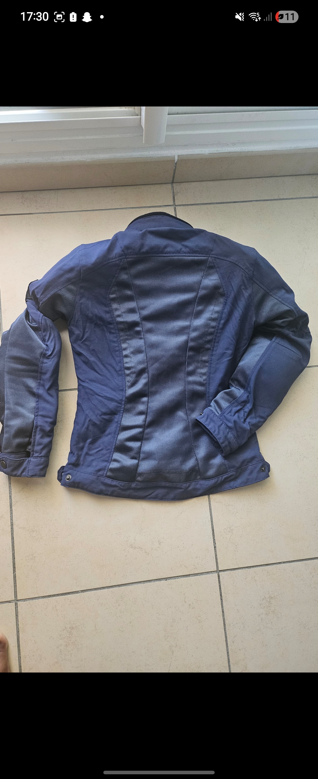 veste moto