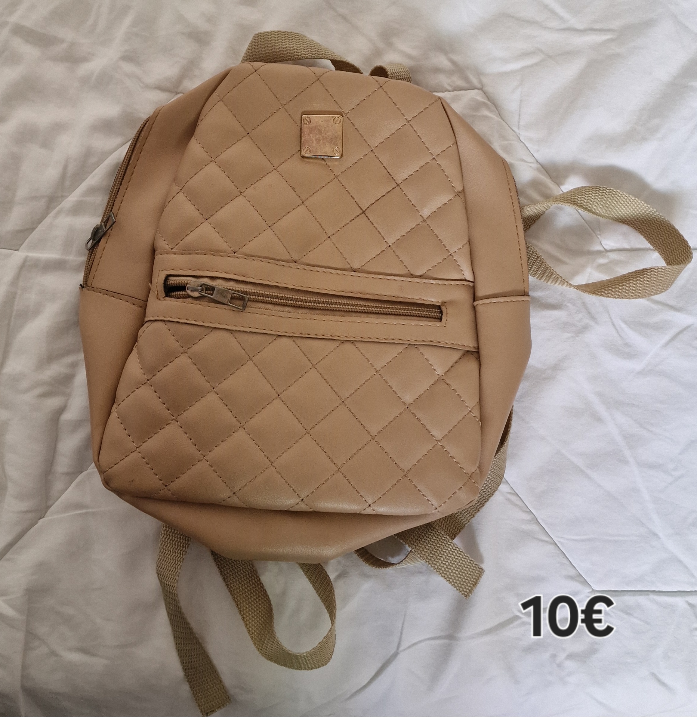Vend sac a sos beige — La Réunion
