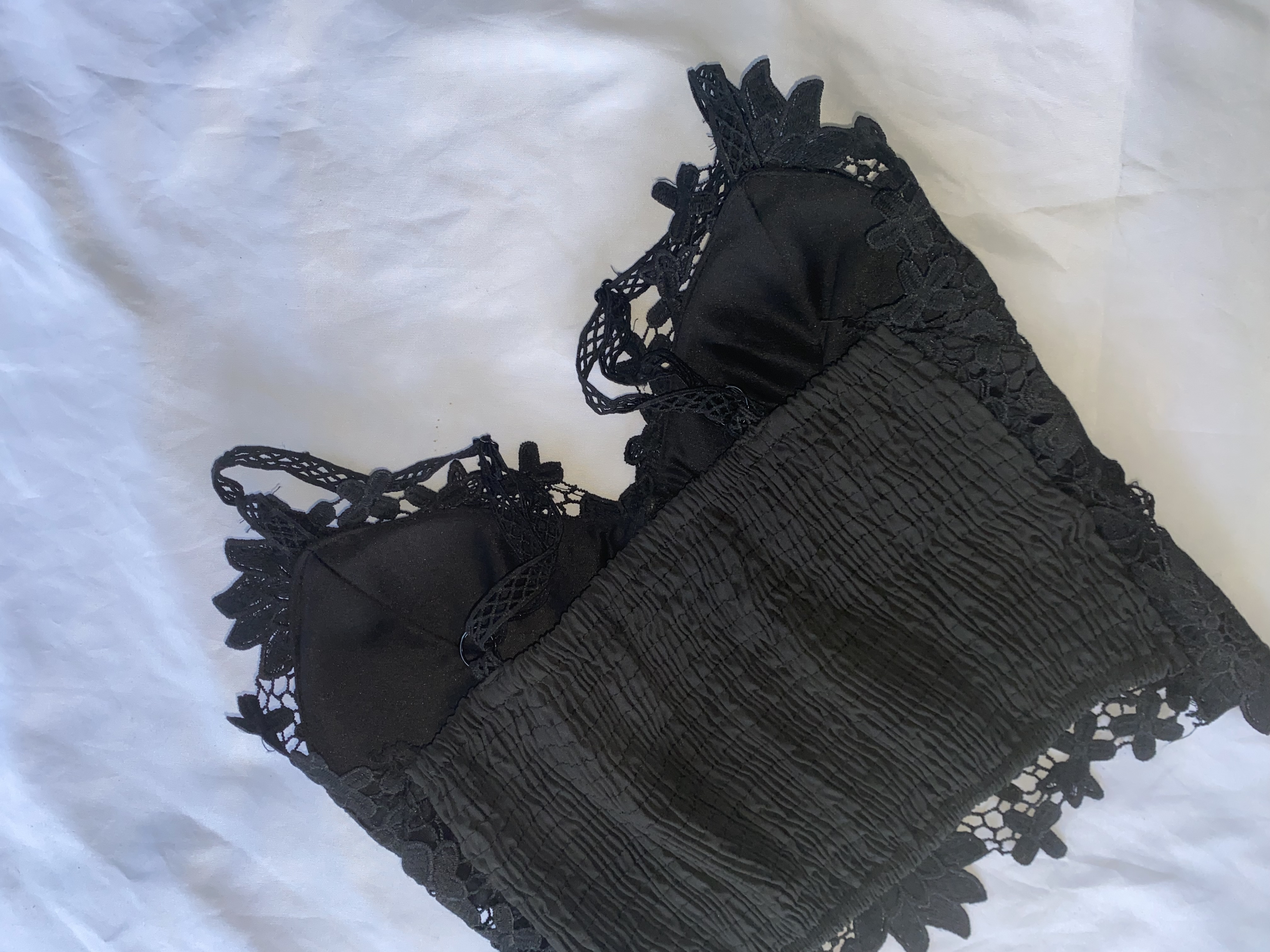 Haut bustier