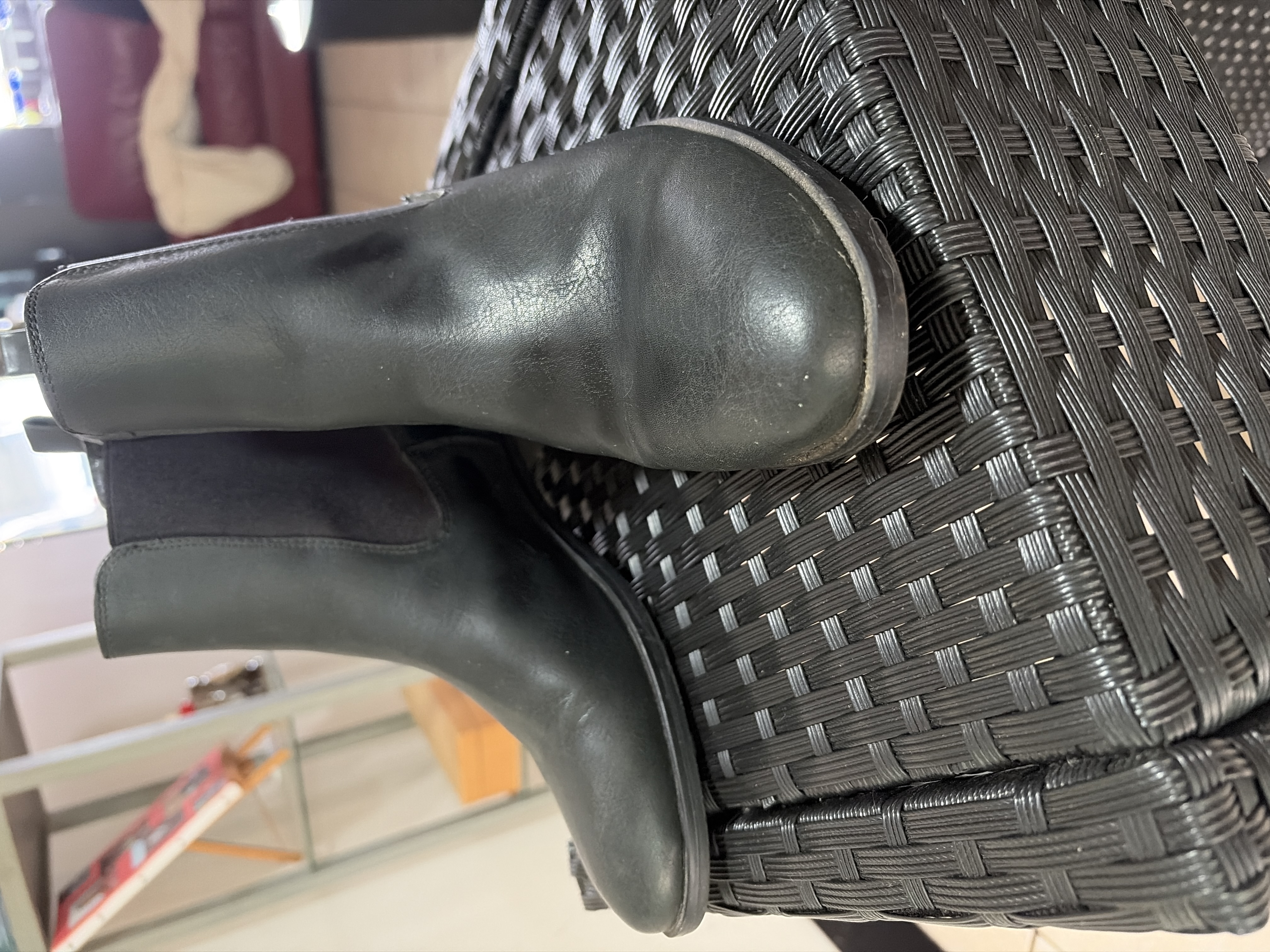 Bottine noir femme — La Réunion