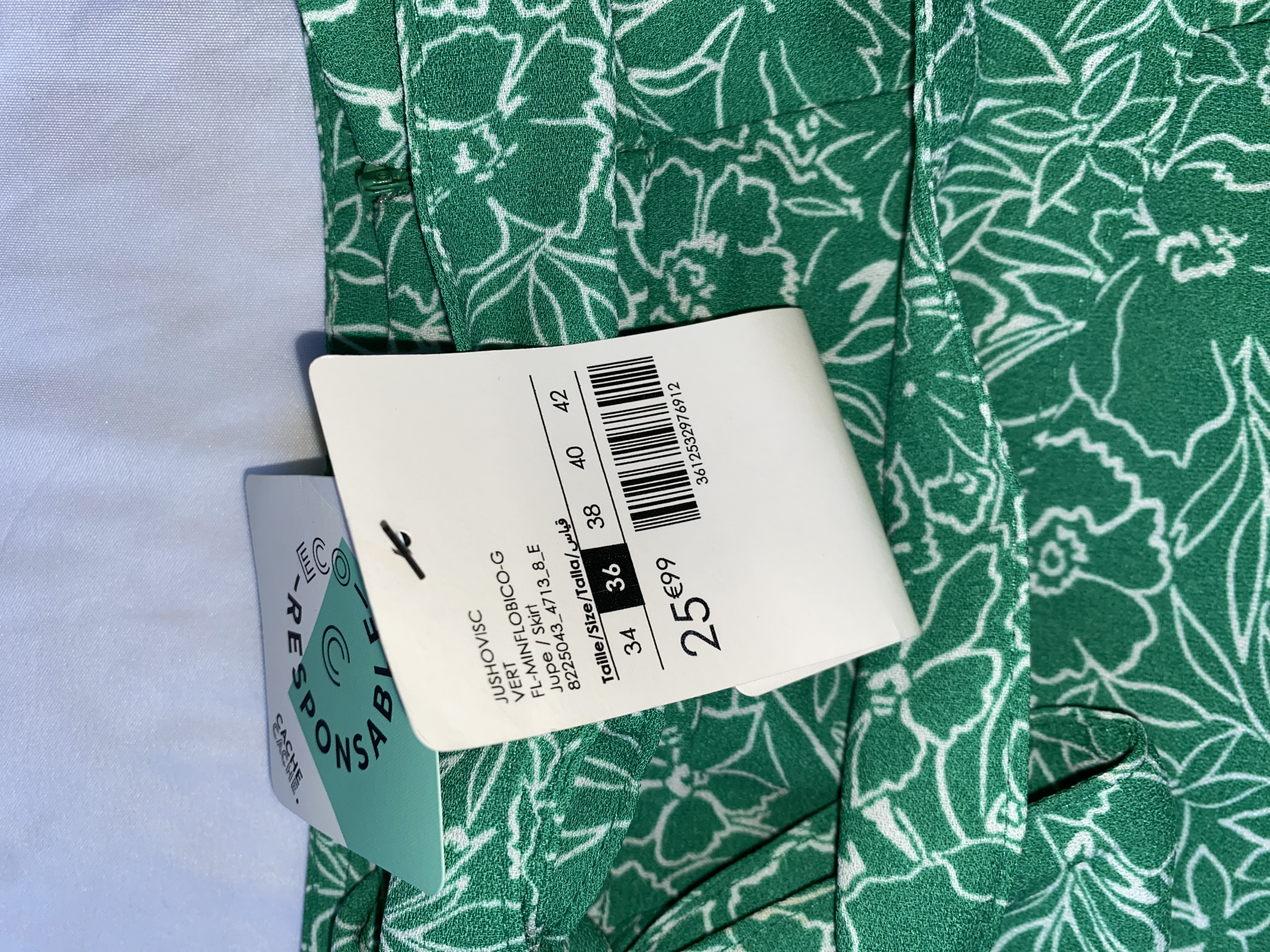 Jupe short
