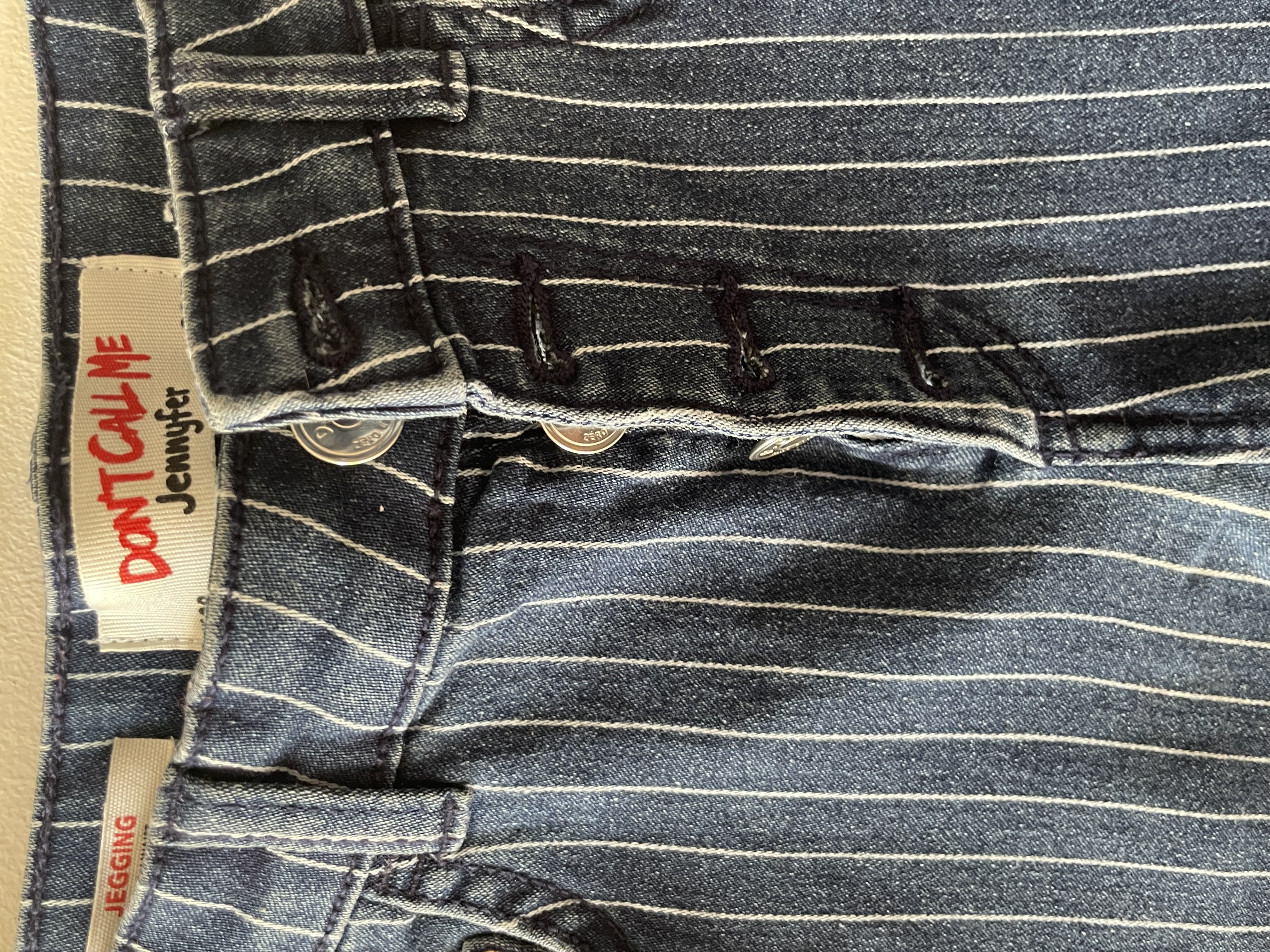 Jegging à rayures