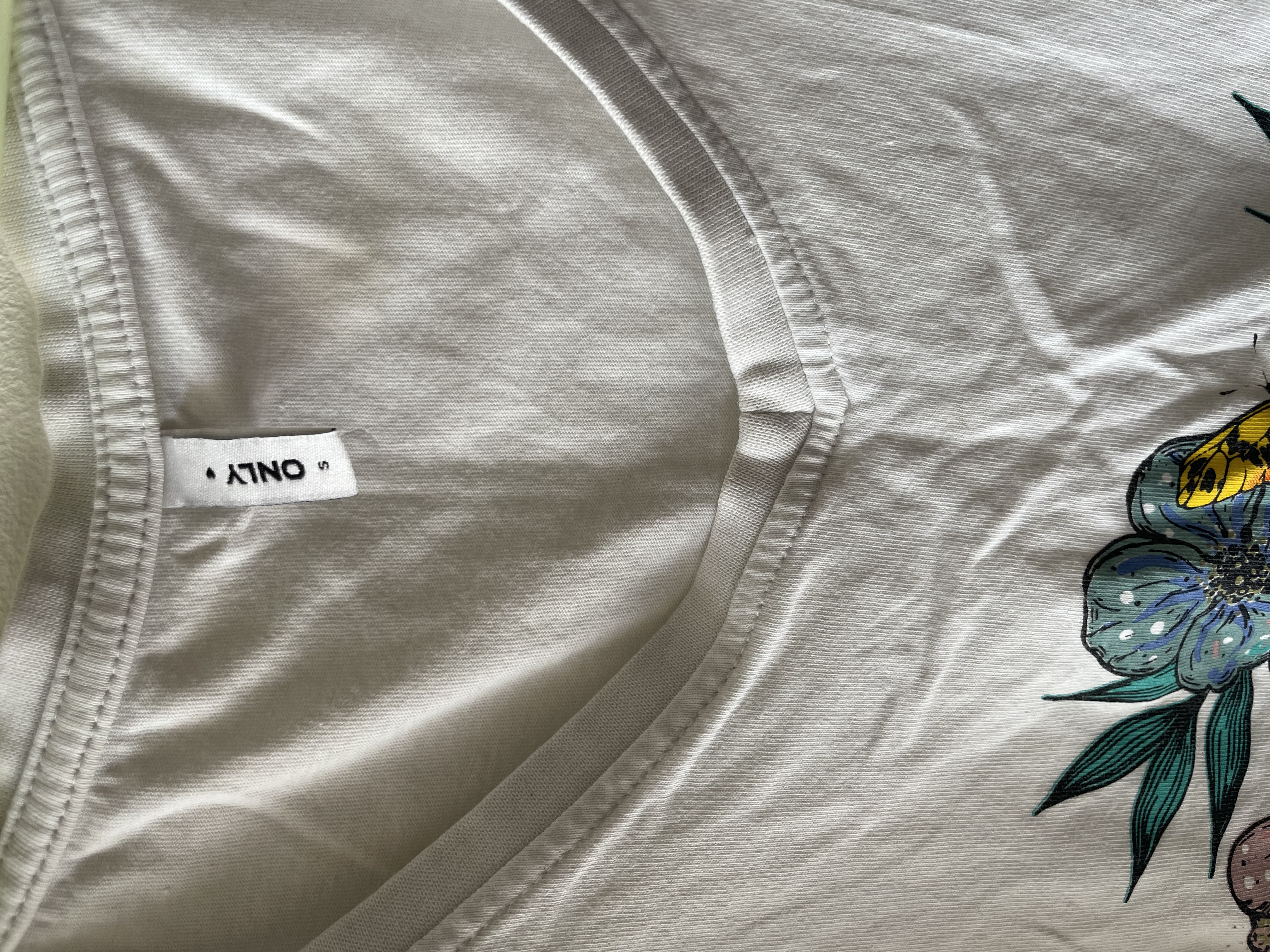 Tee shirt à motif