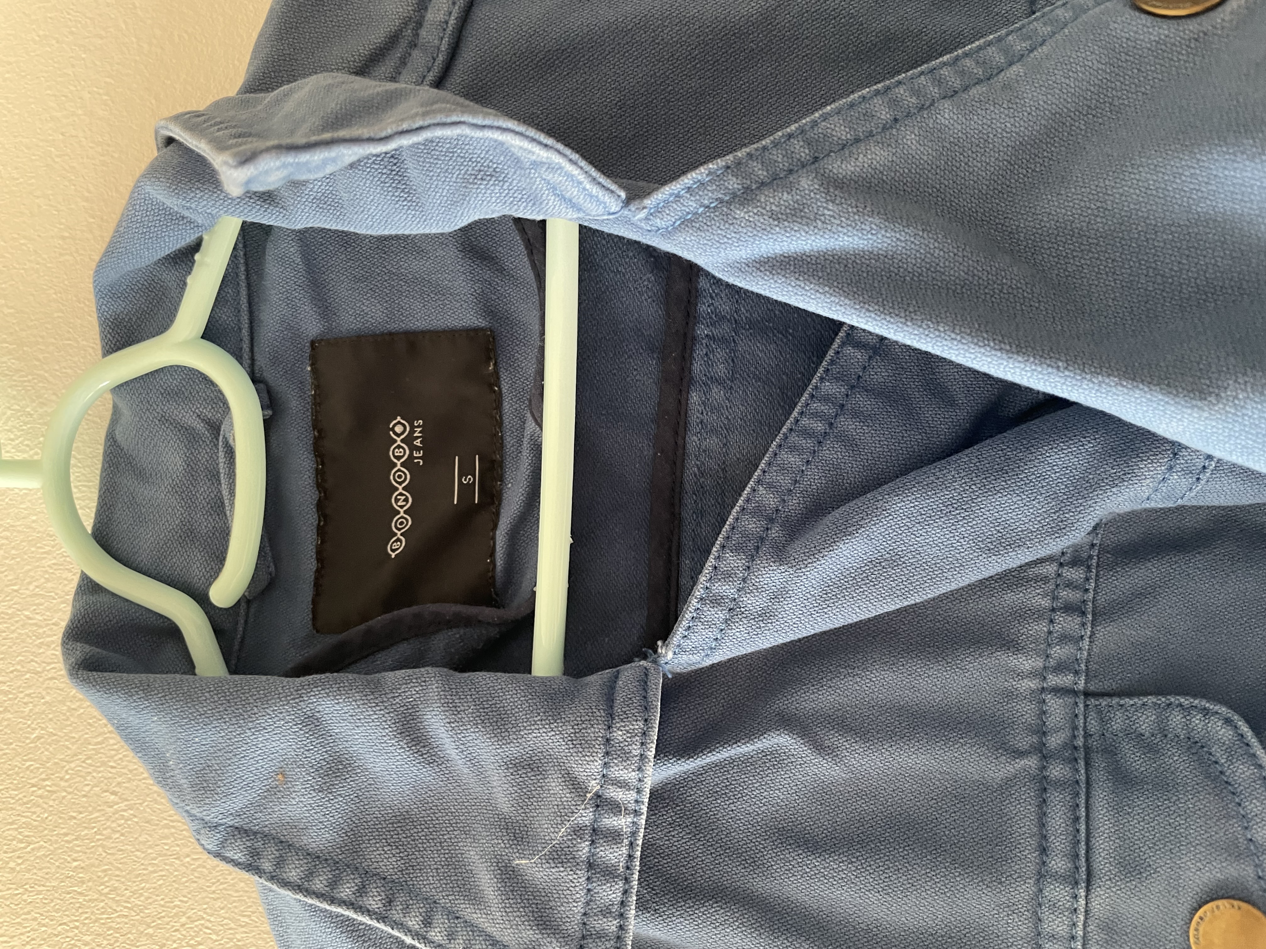 Veste en jean