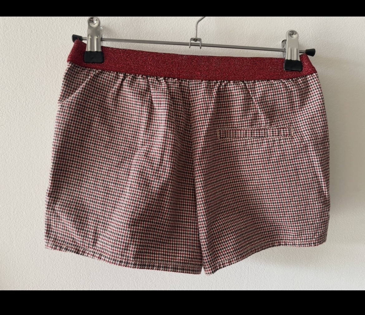 Short à paillette enfant