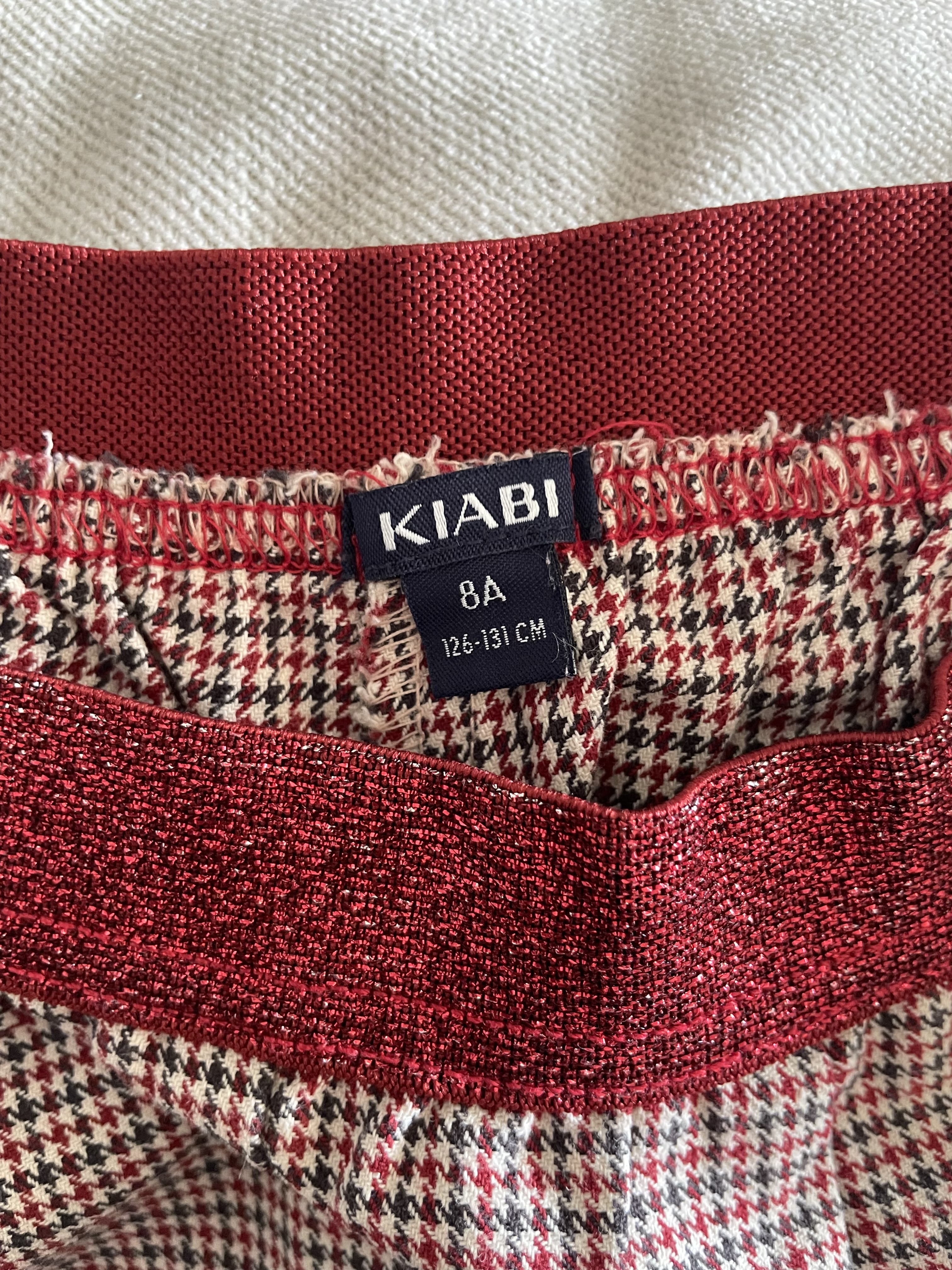 Short à paillette enfant