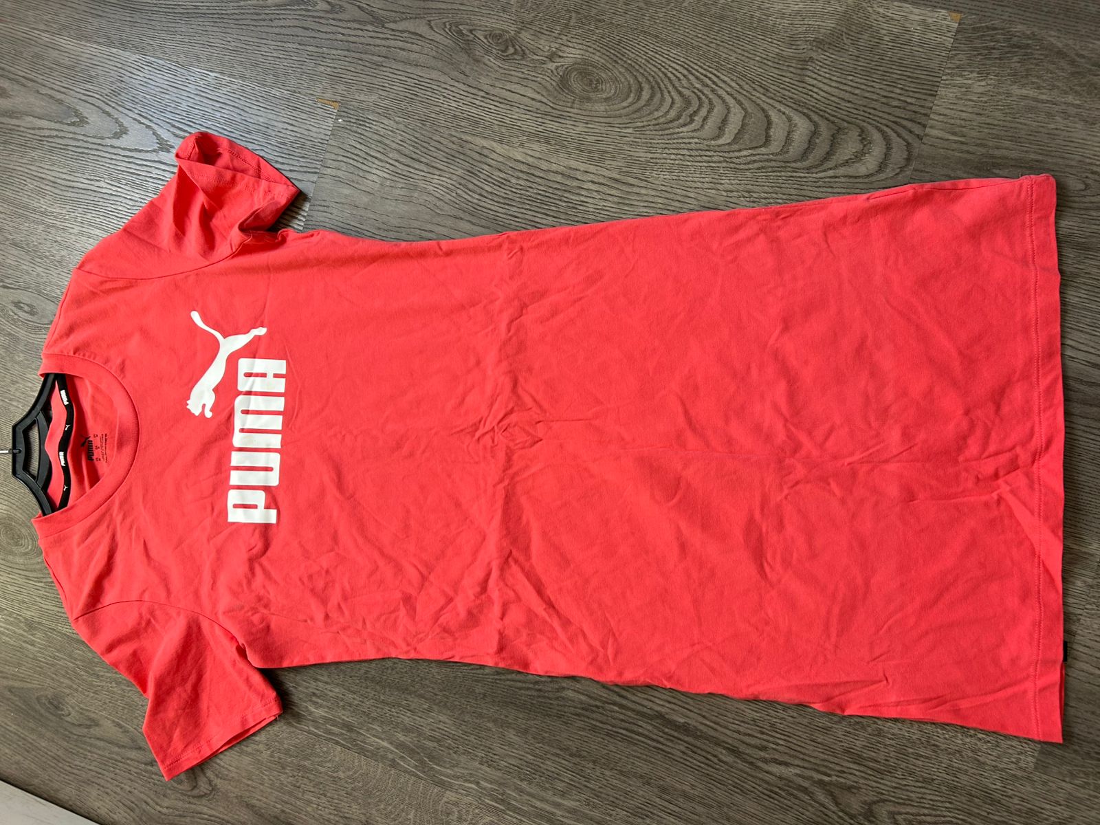 Robe tee-shirt