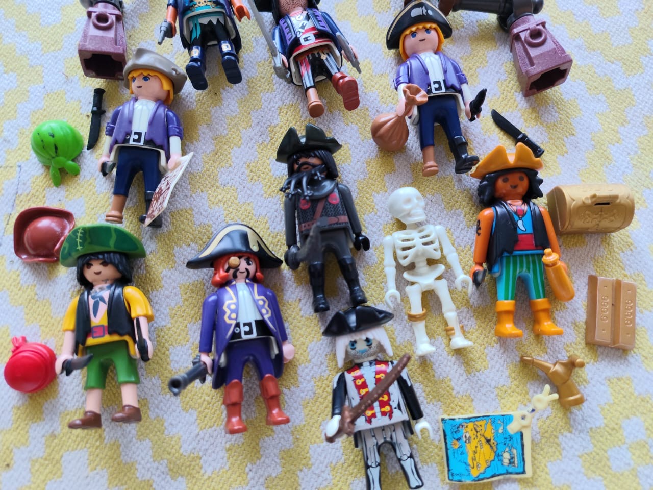 Lot playmobil pirates