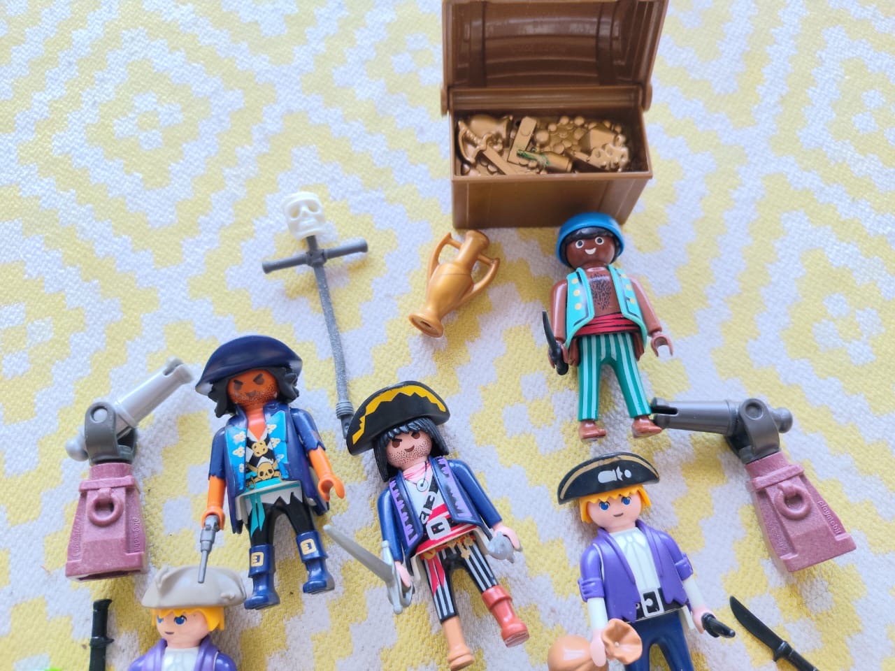 Lot playmobil pirates