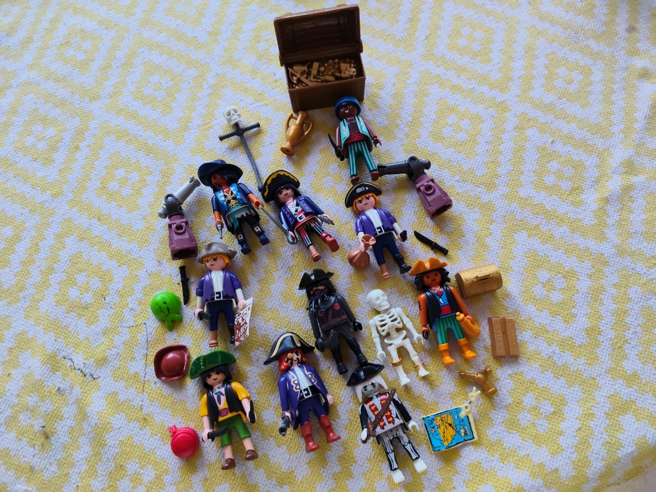 Lot playmobil pirates — Playmobil — La Réunion