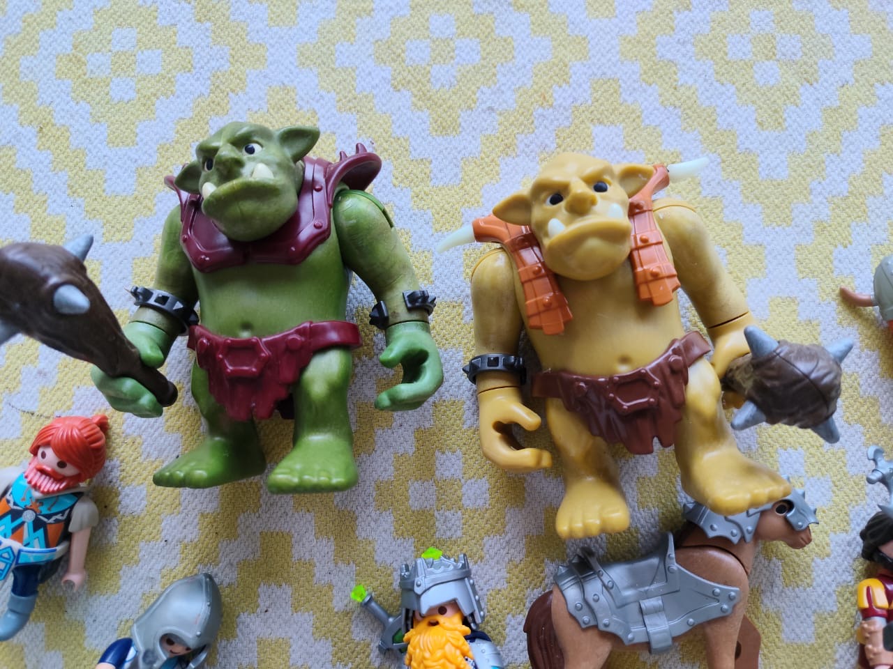 Lot playmobil ogre