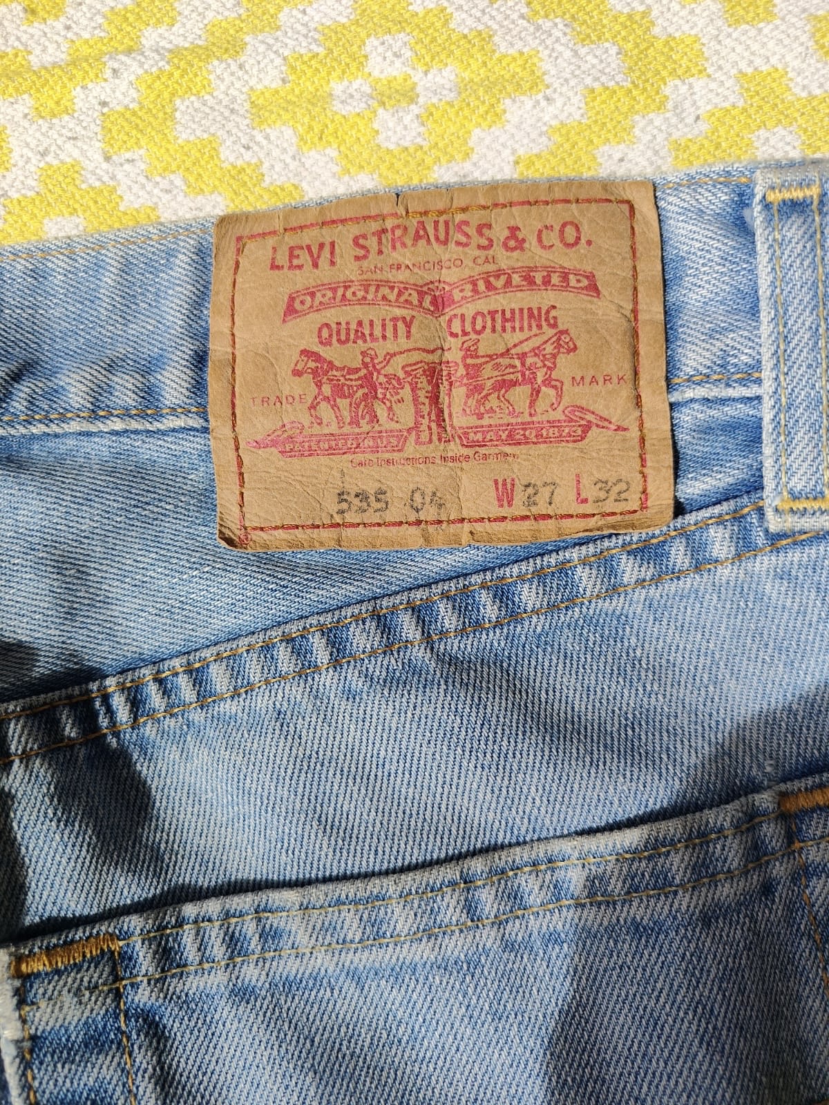 Jean levis