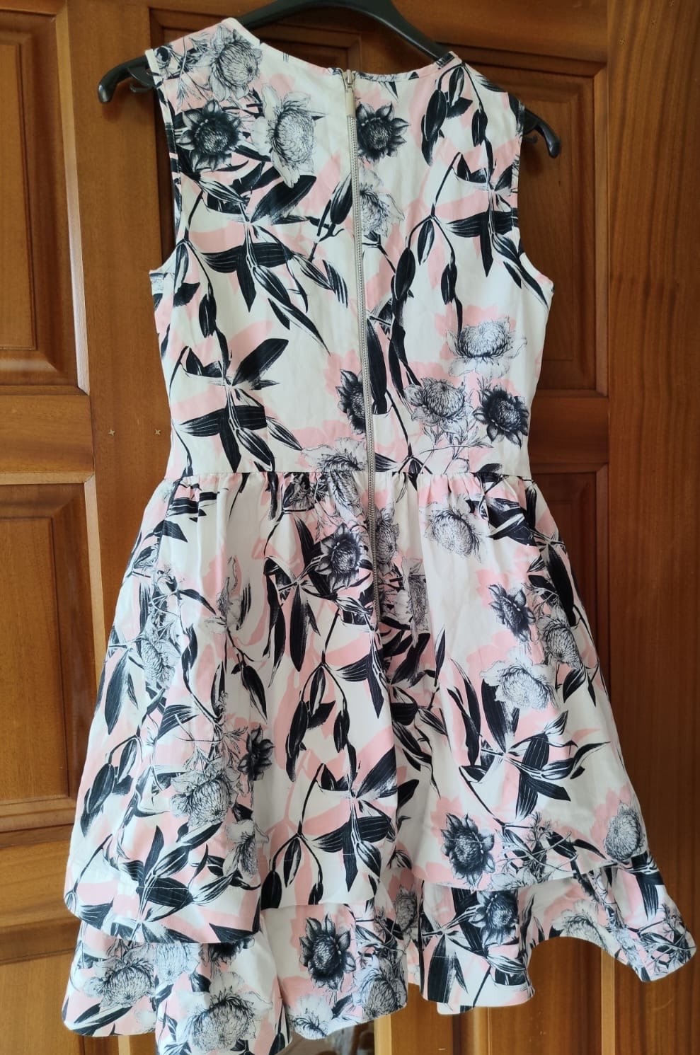 Robe à motifs