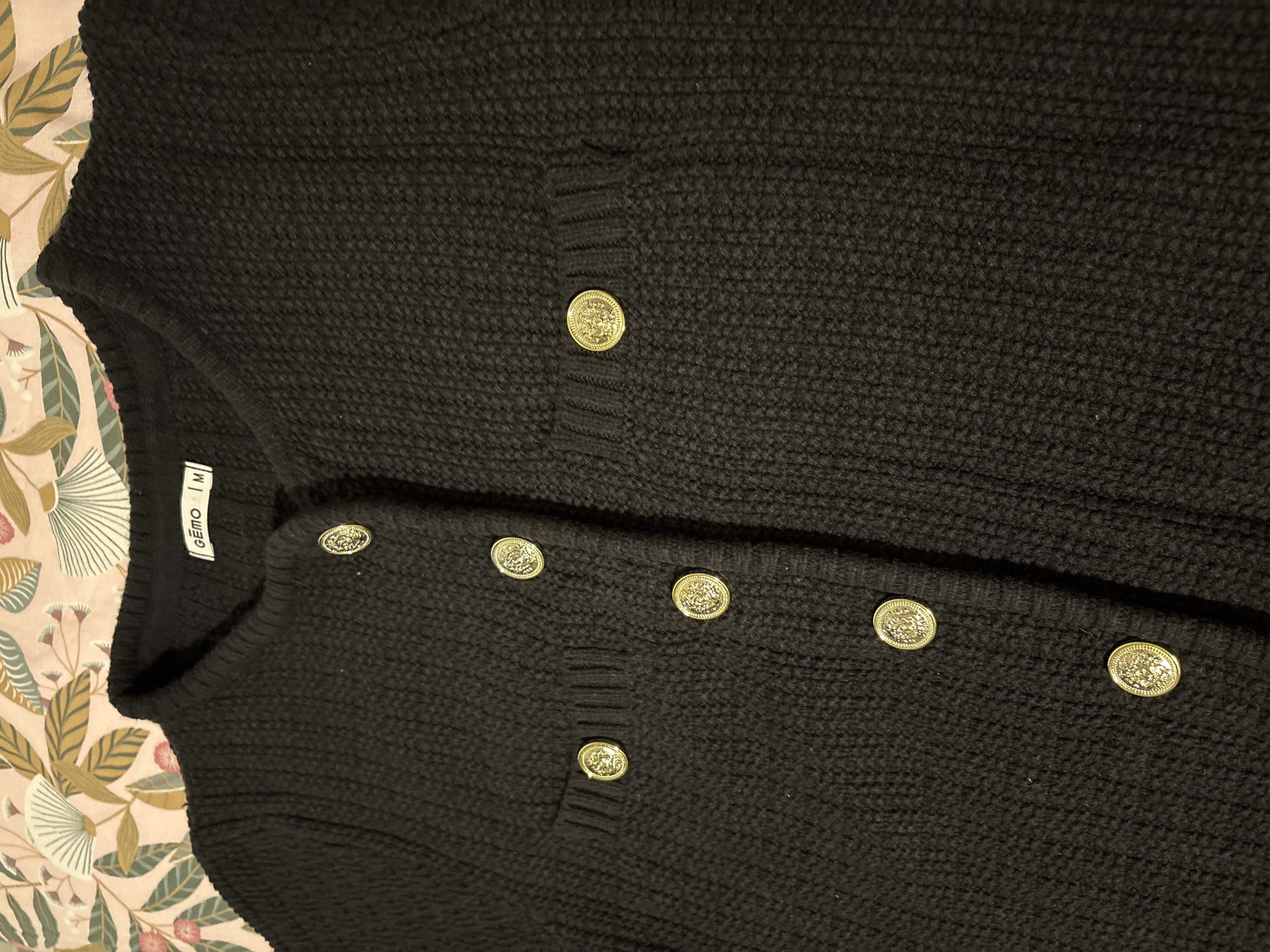 Haut en maille taille M Neuf