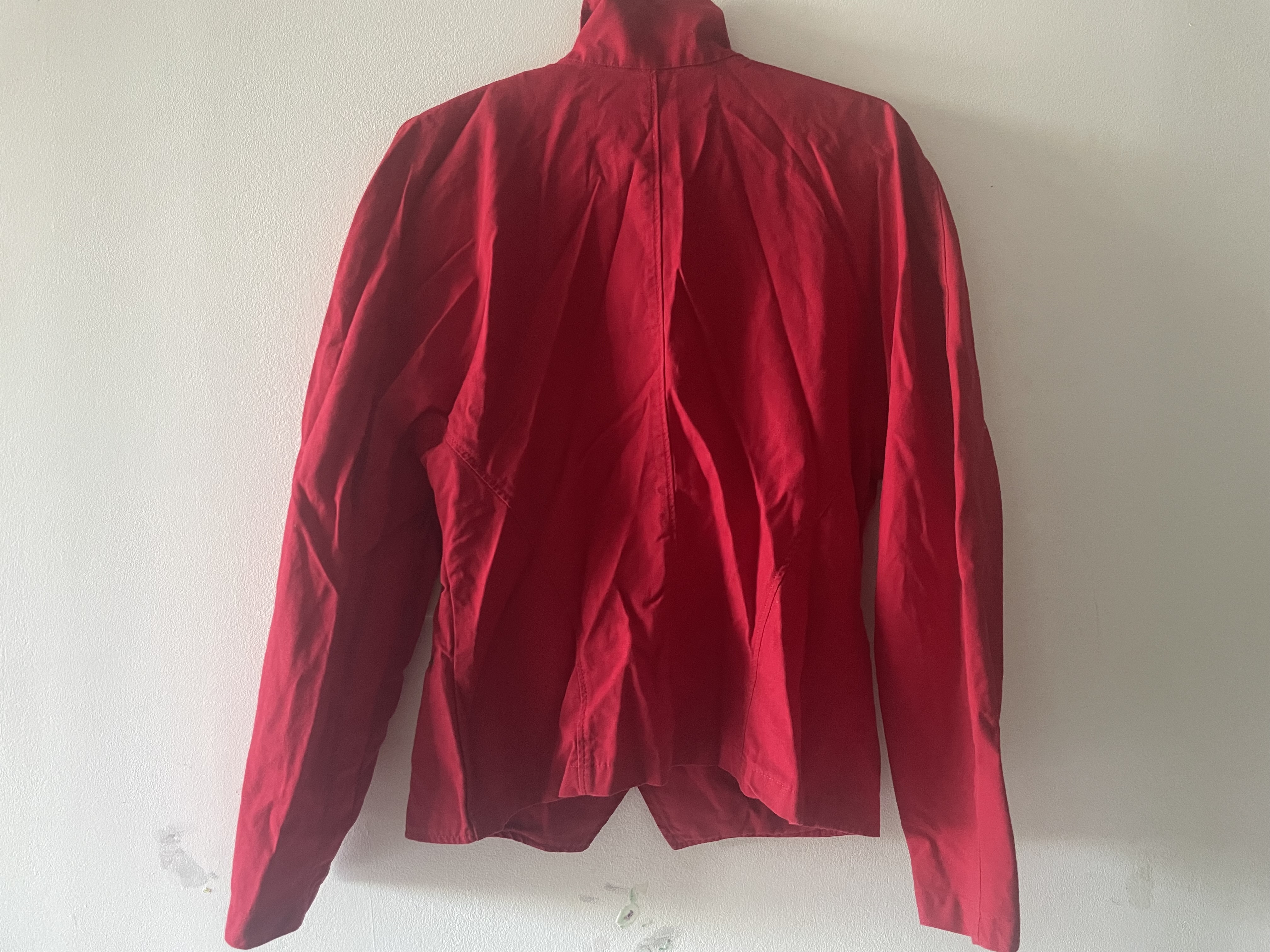 Veste rouge
