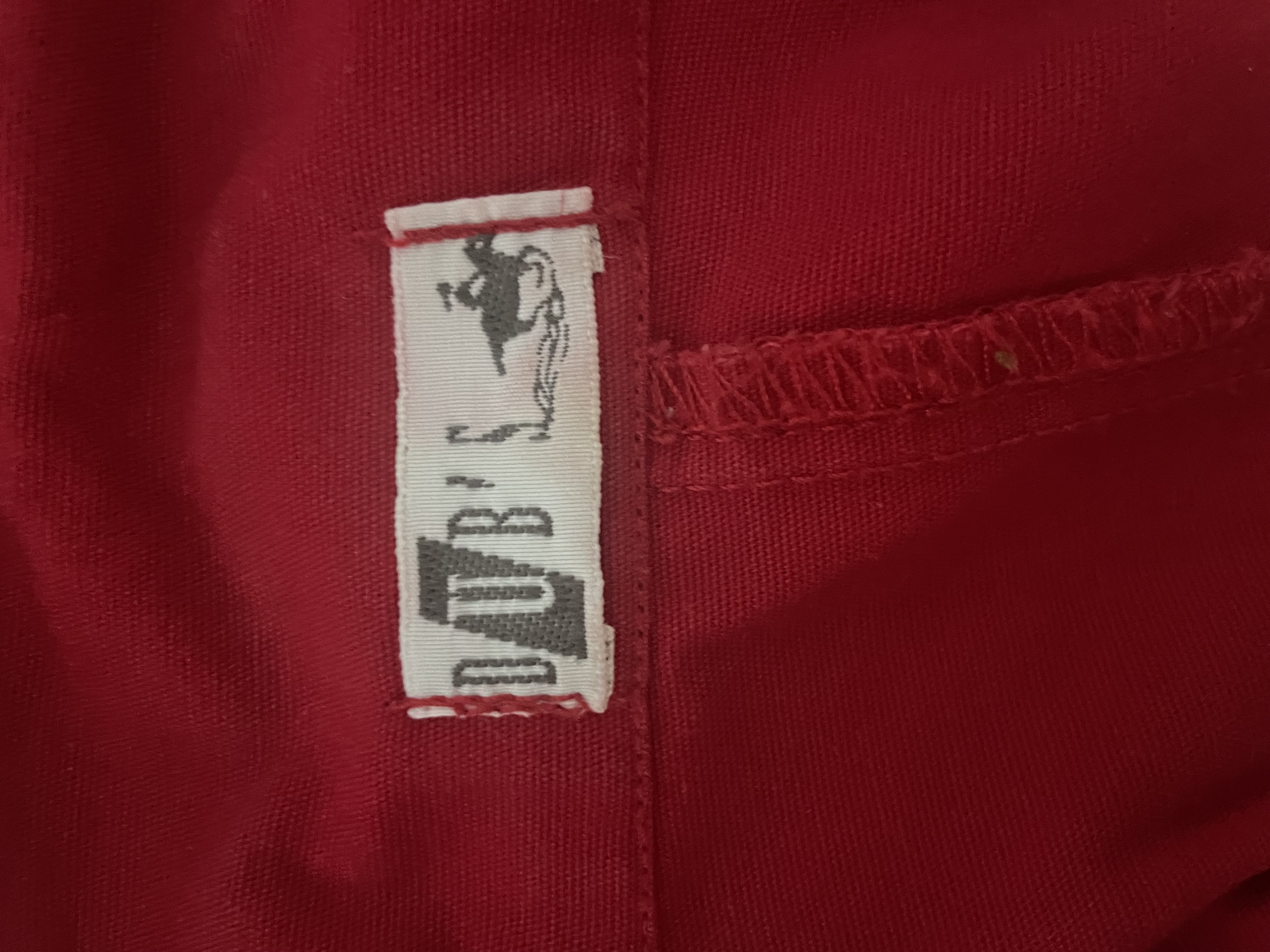 Veste rouge