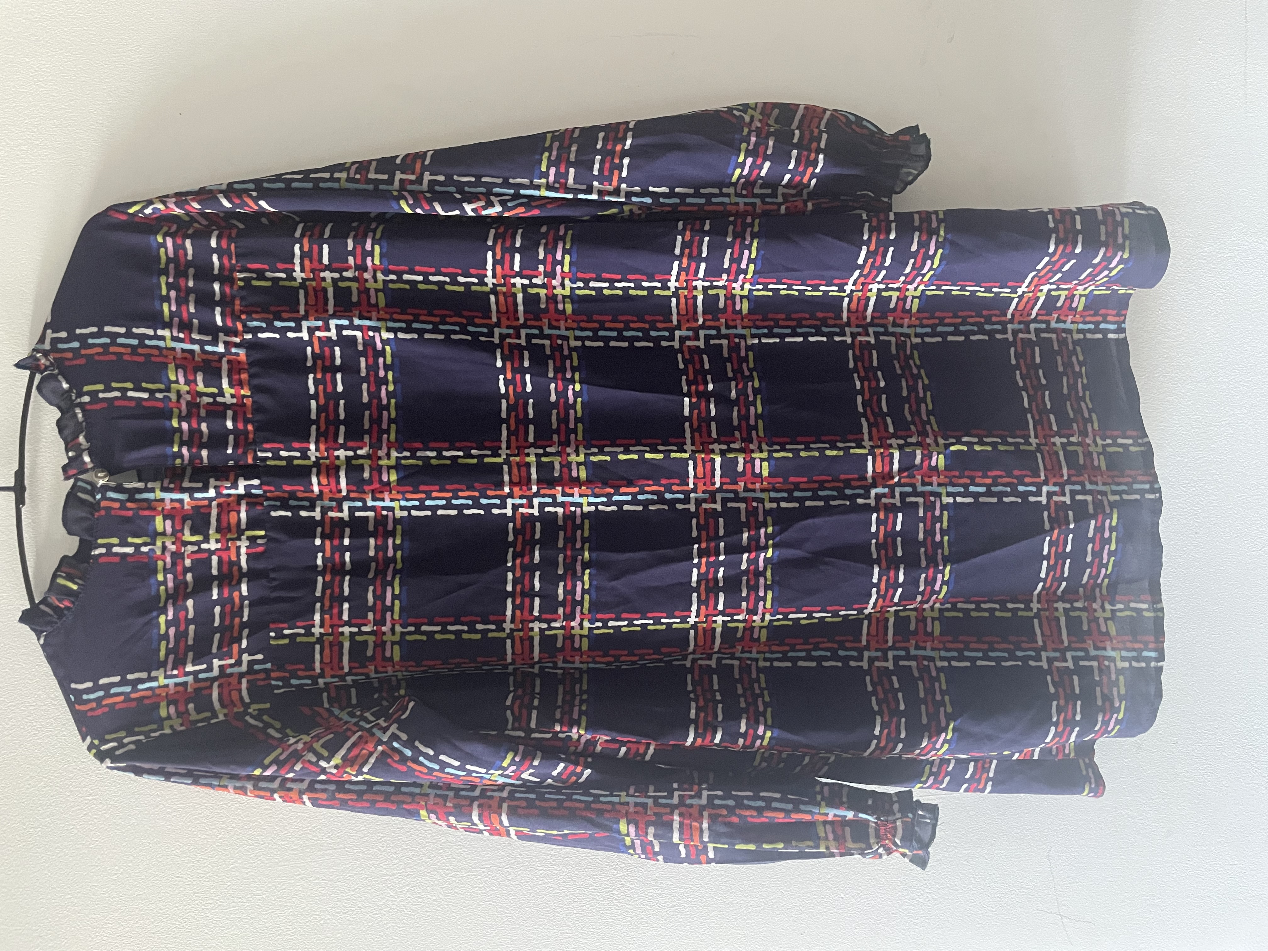Robe colorée