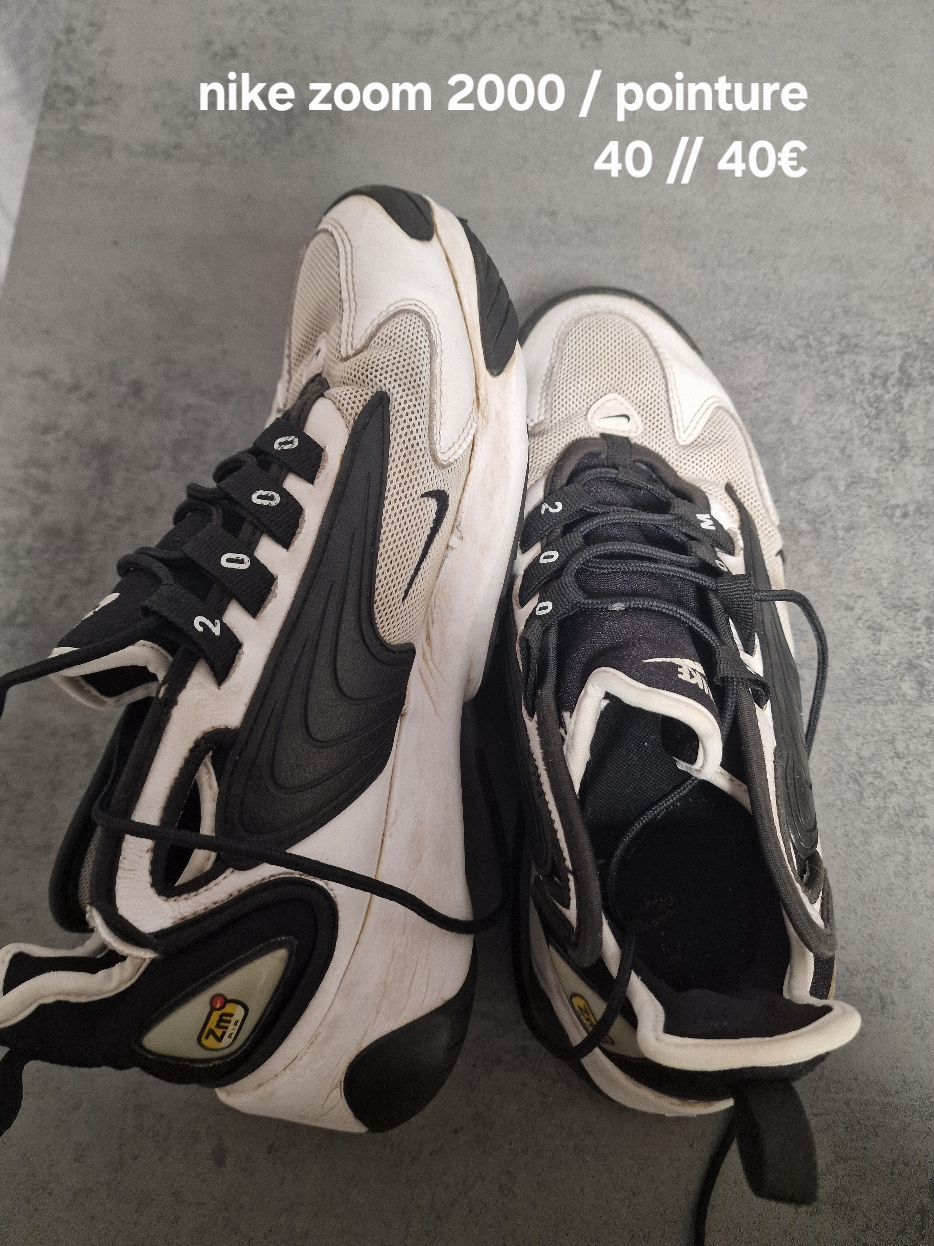 Vend nike zoom 2000 — La Réunion