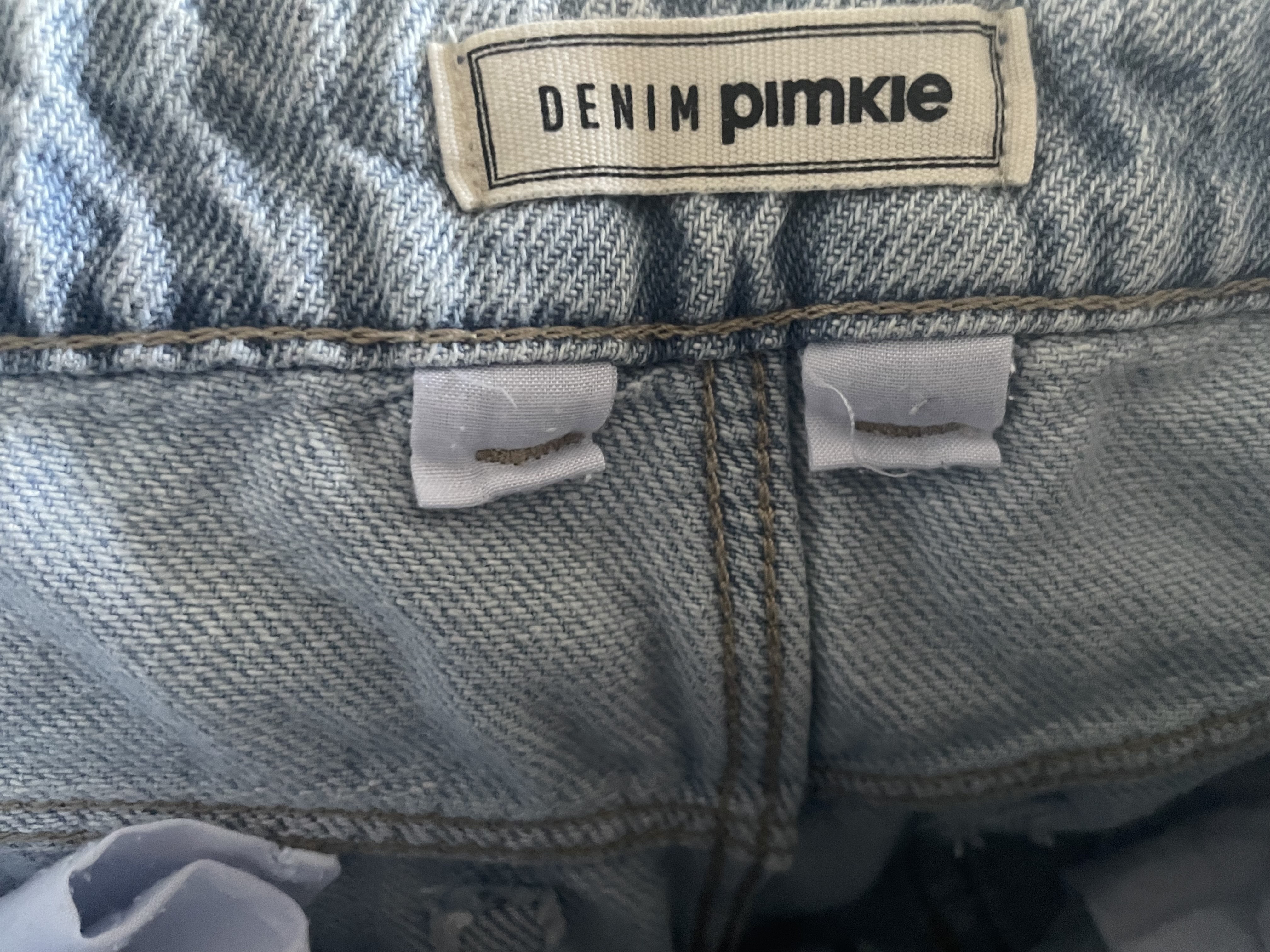 Short en jean