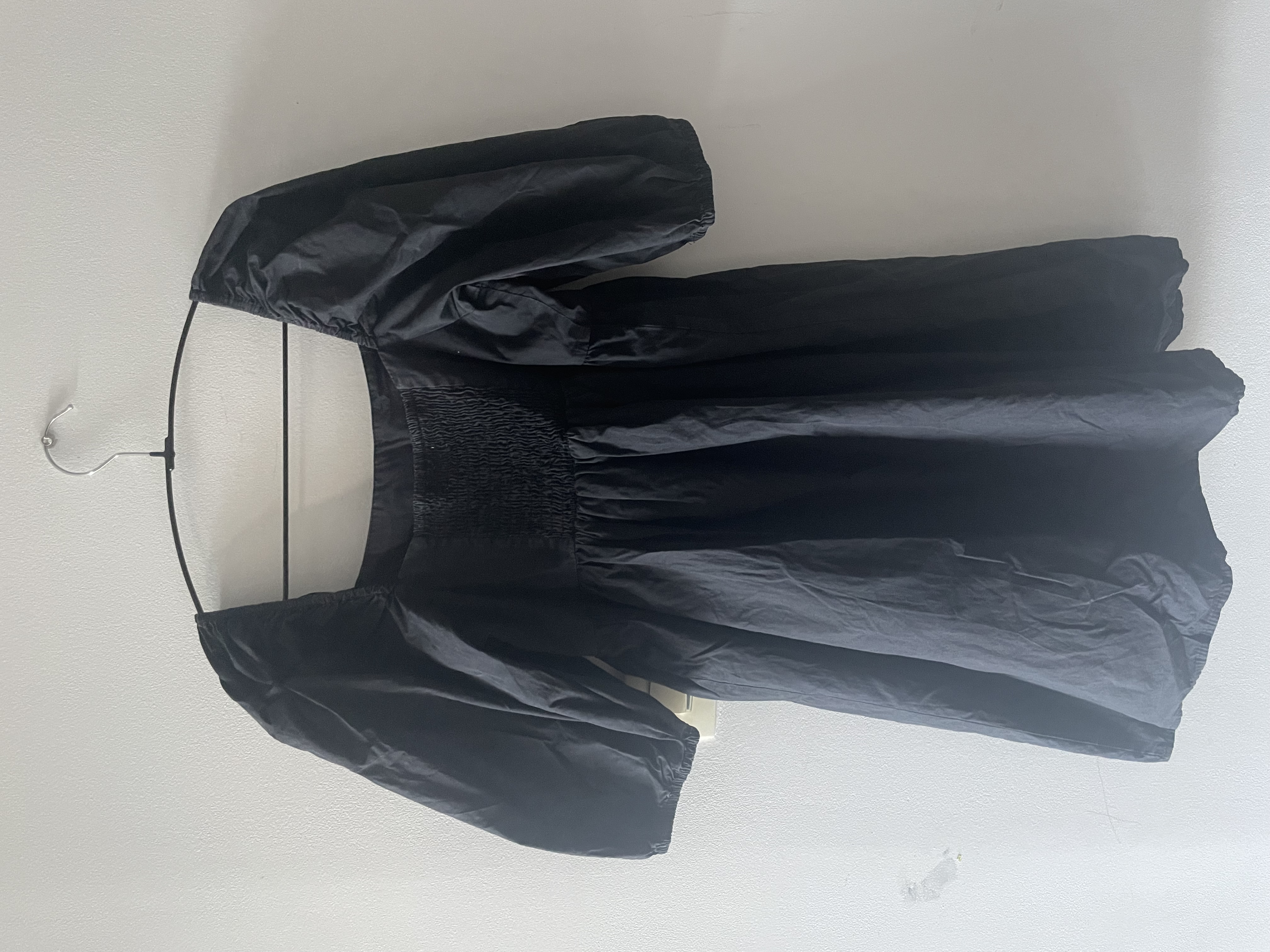 Robe noire taille M