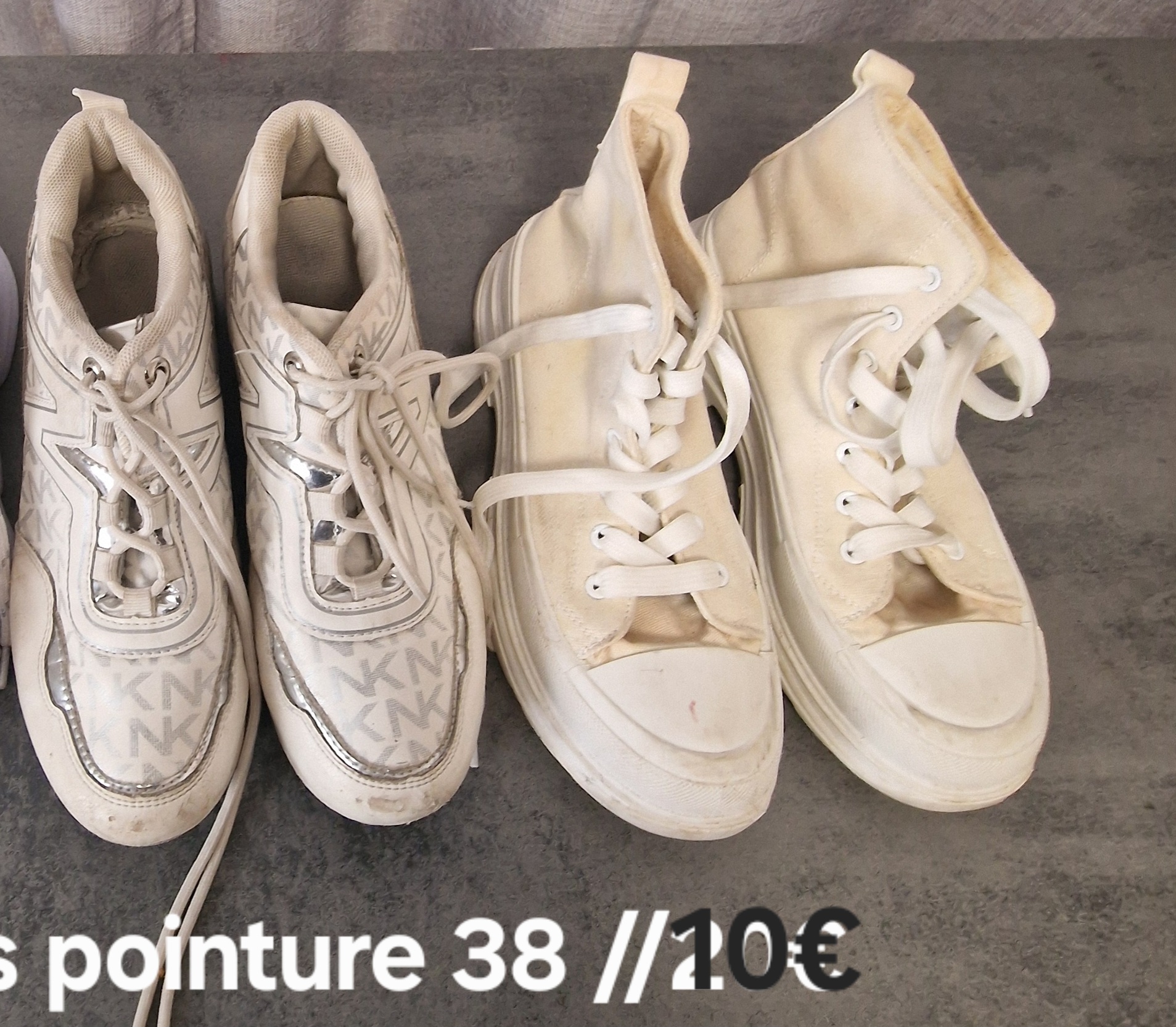 Vend diverses baskets femme — La Réunion