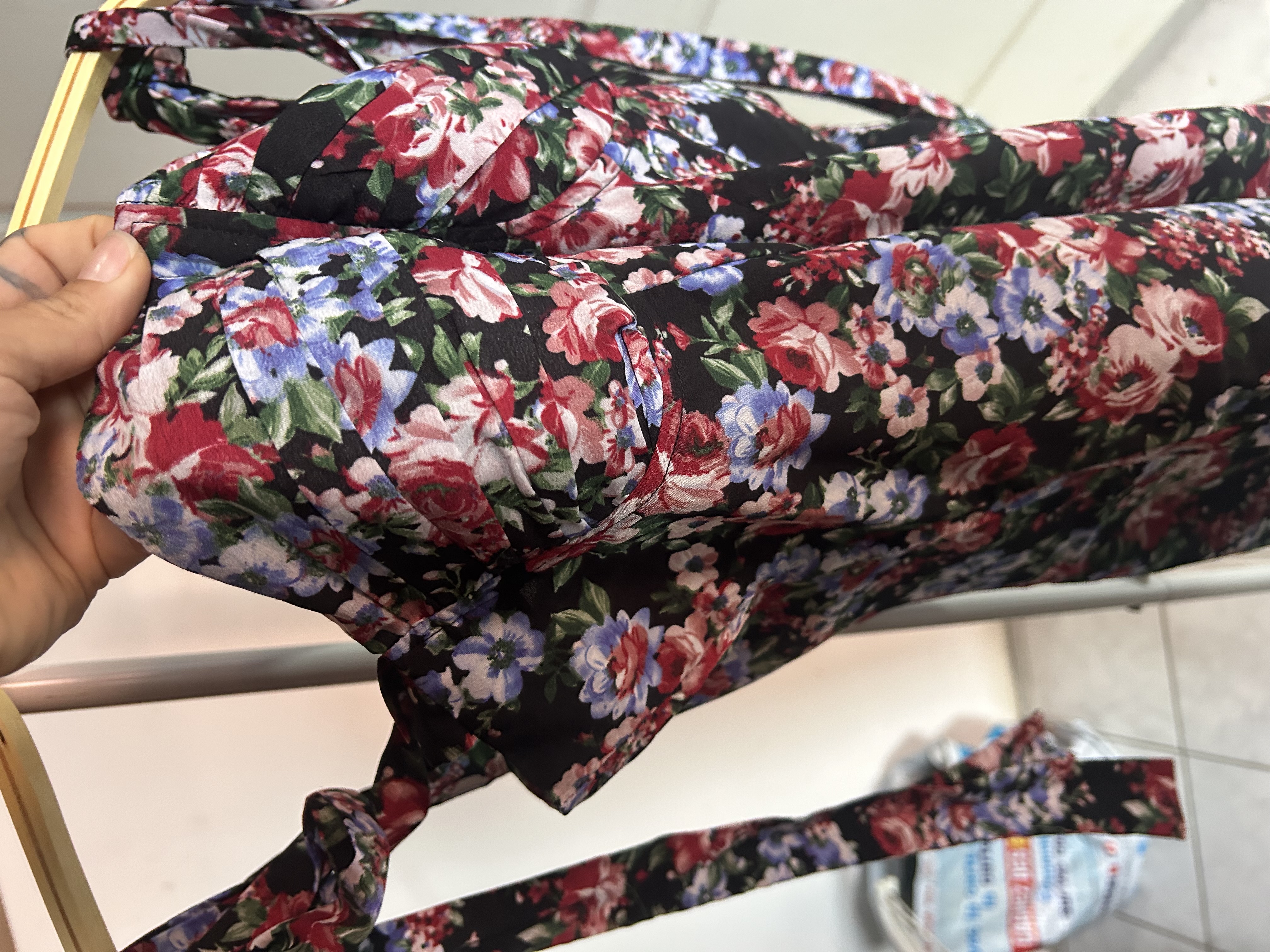 Robe courte