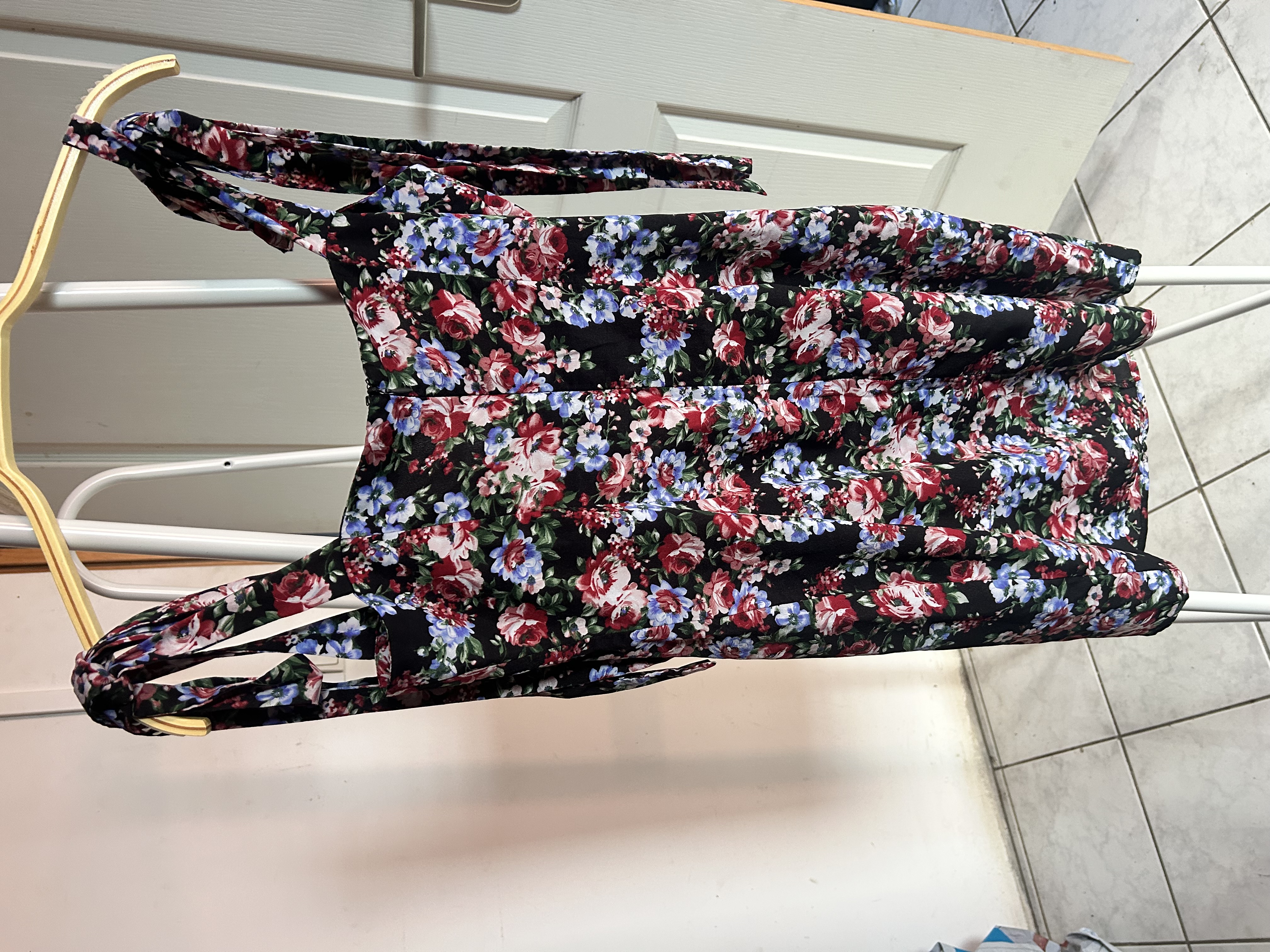 Robe courte