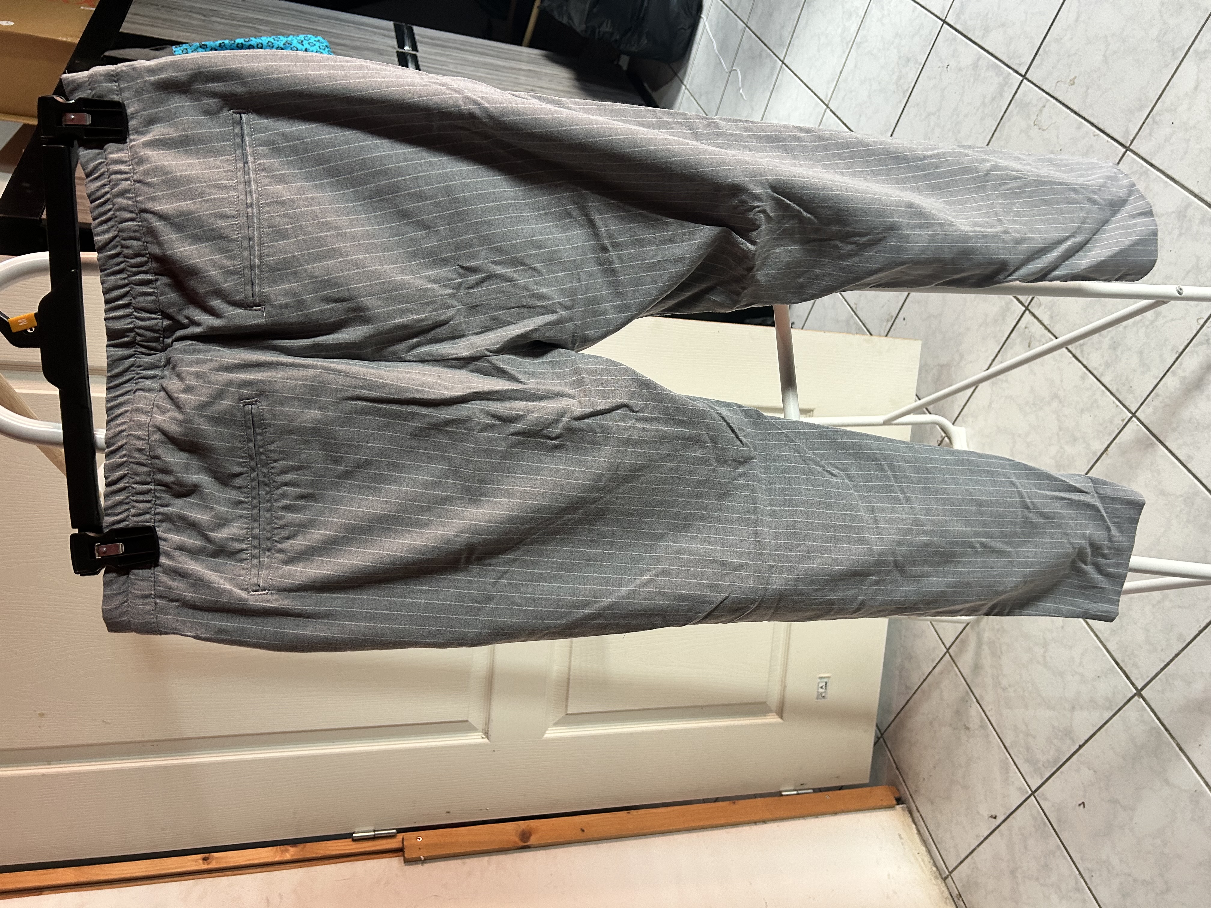 Pantalon à carreaux Celio