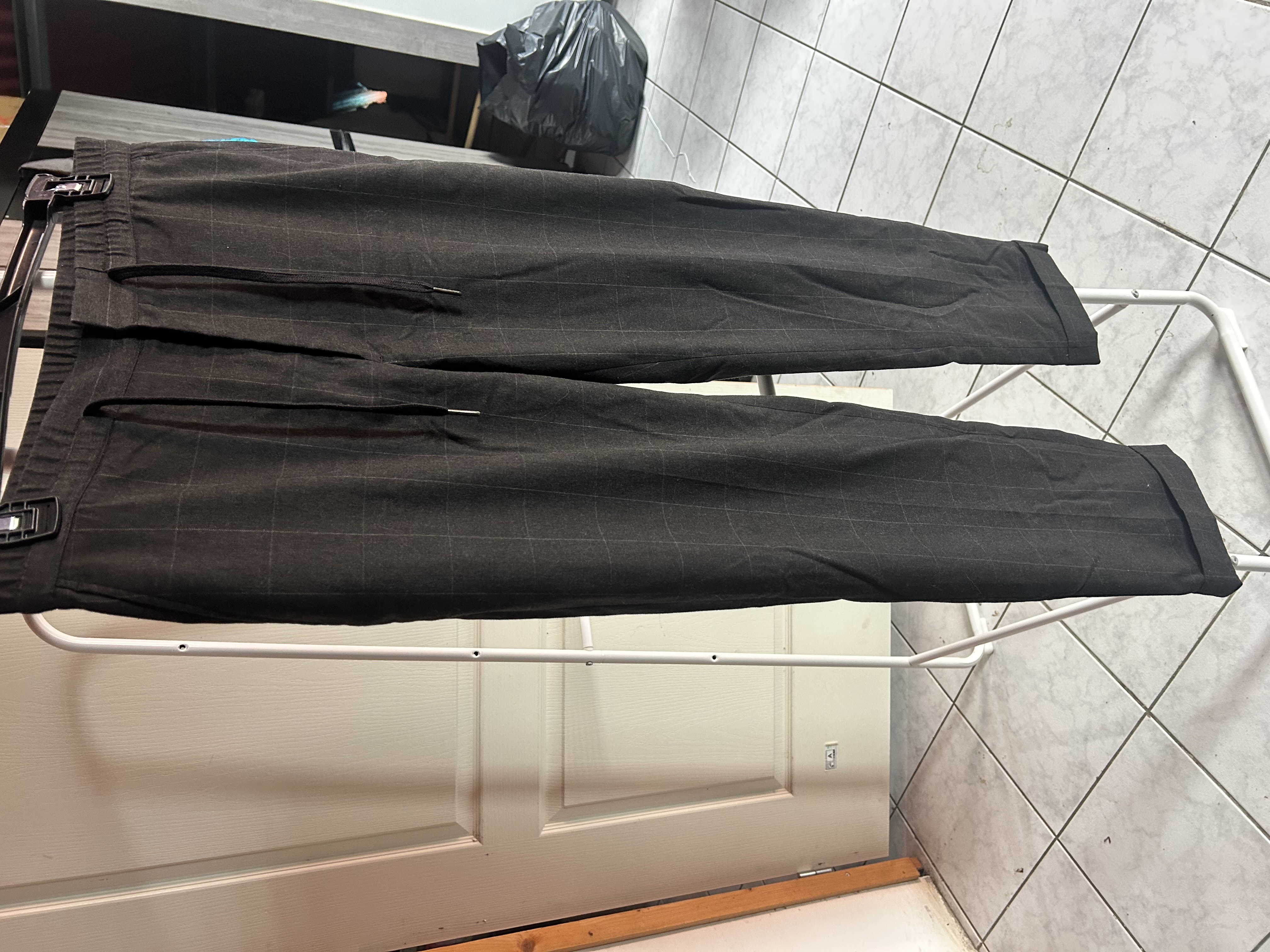 Pantalon à carreaux Celio