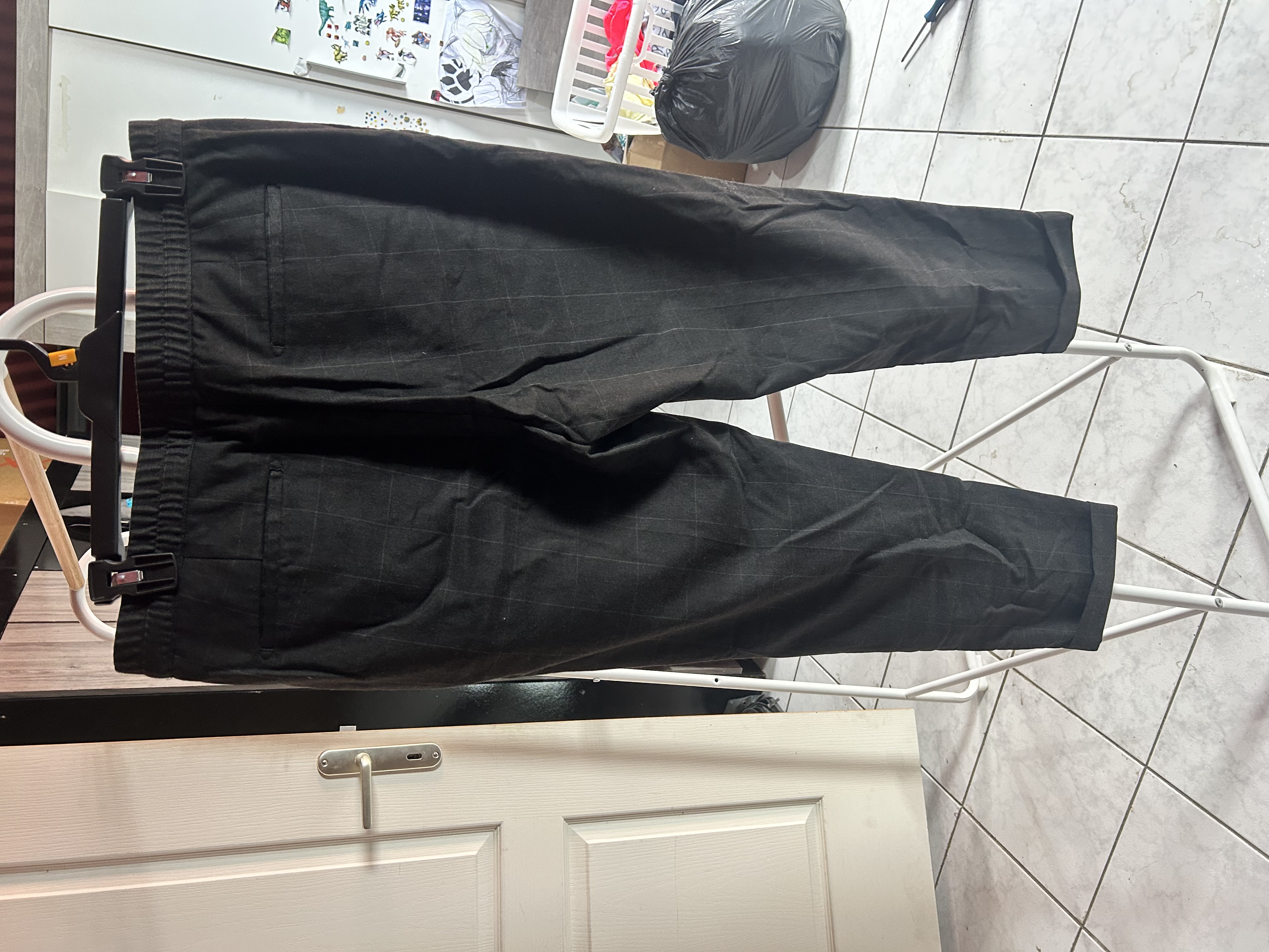 Pantalon à carreaux Celio