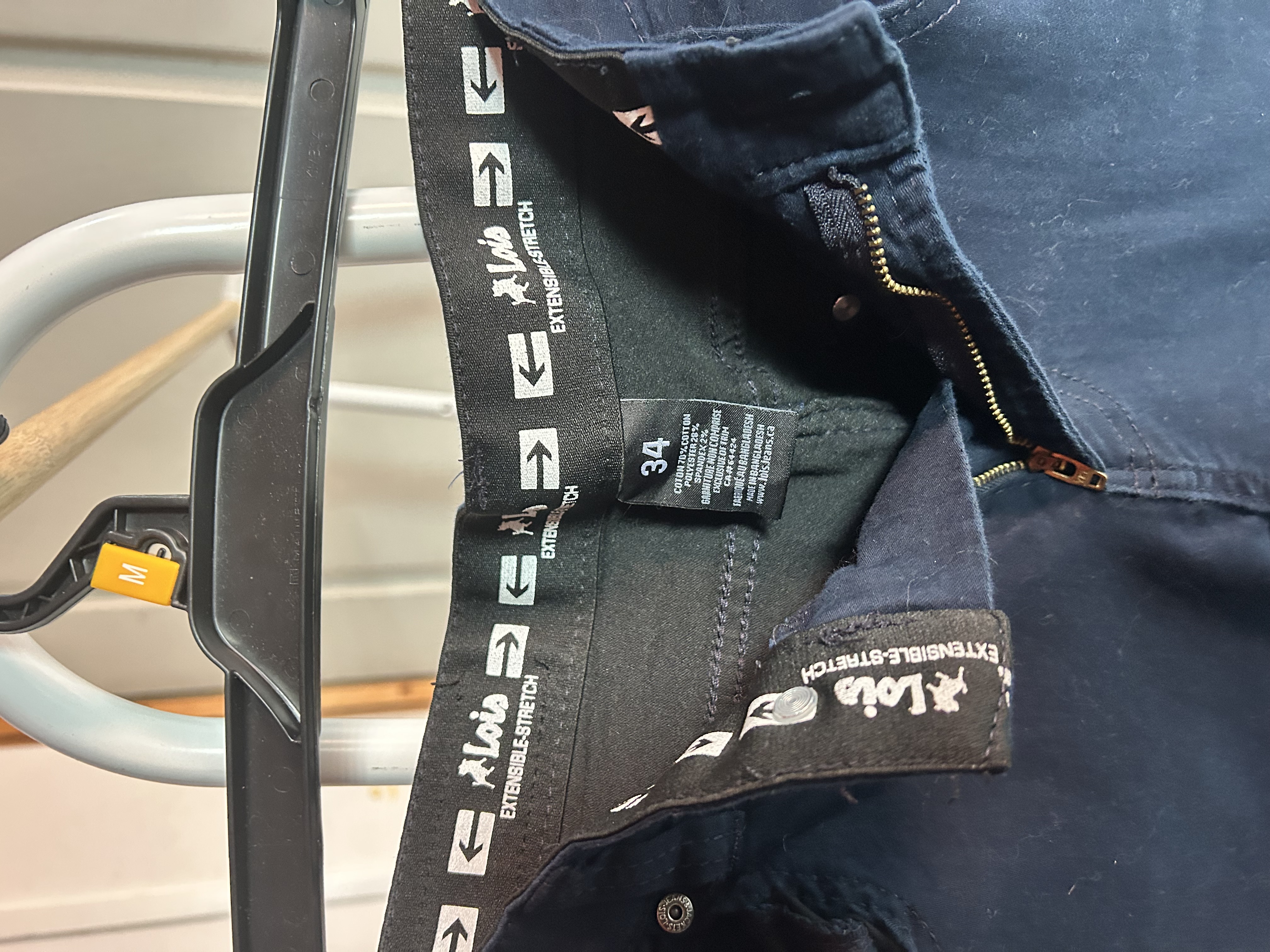 Pantalon strech