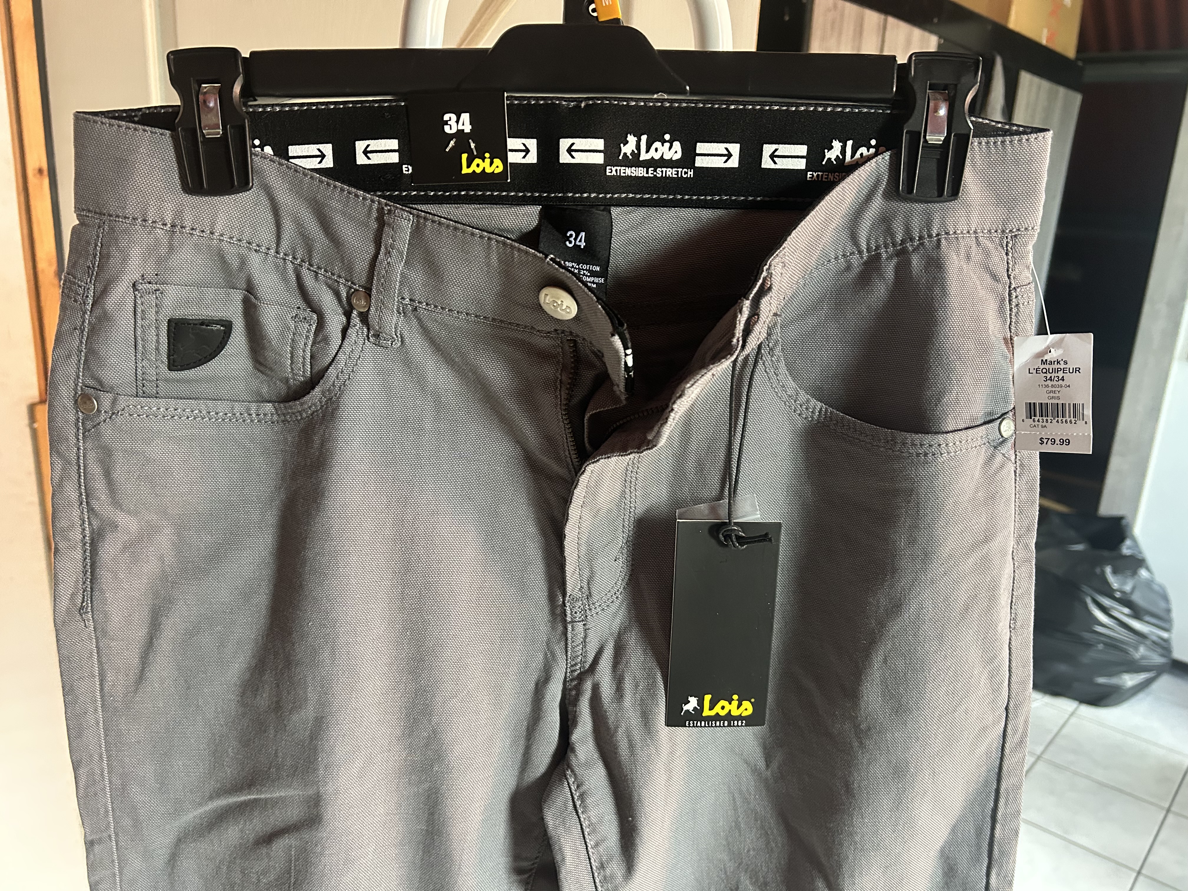Pantalon strech