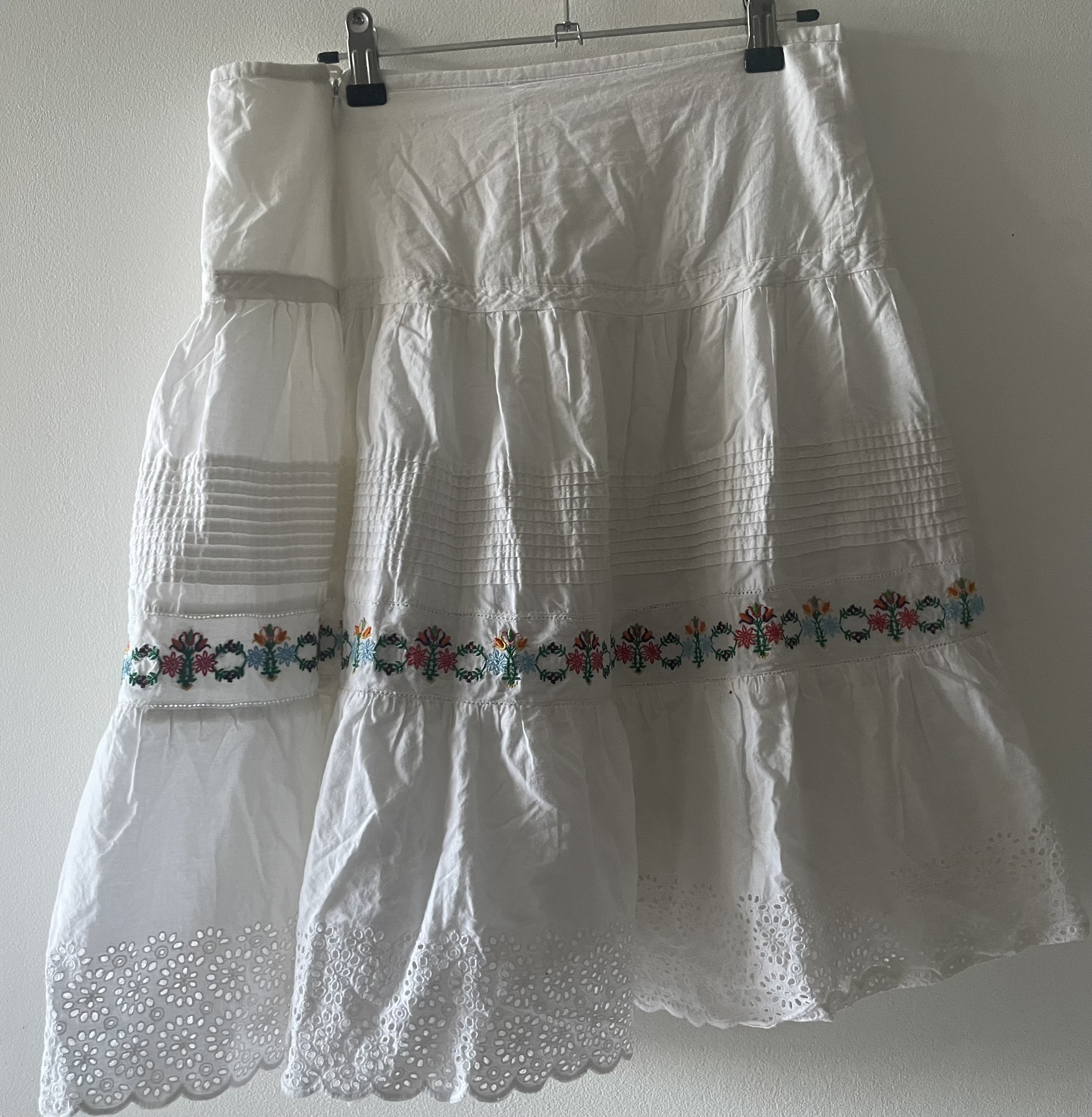 Jupe blanche
