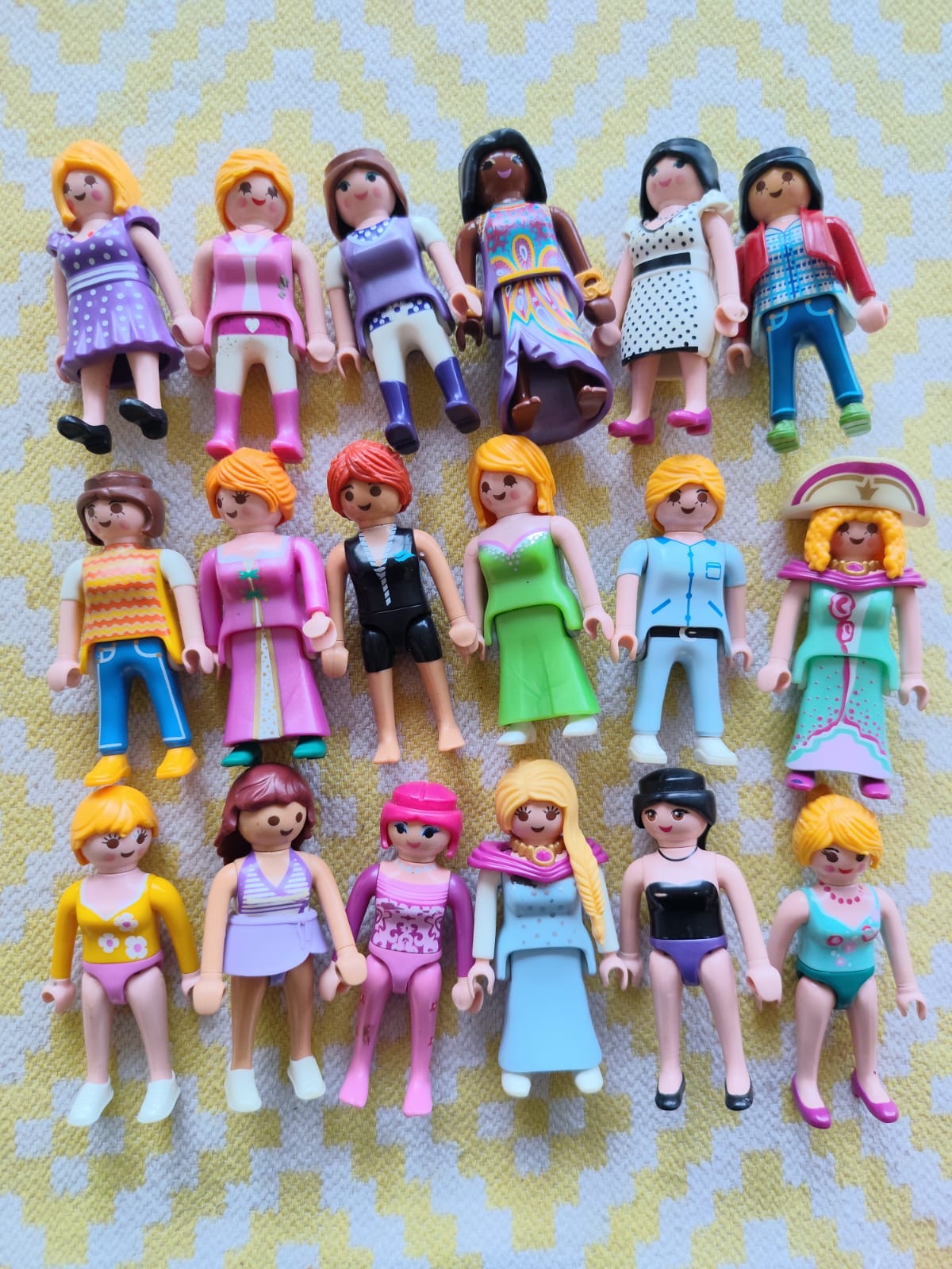 Lot playmobil femmes