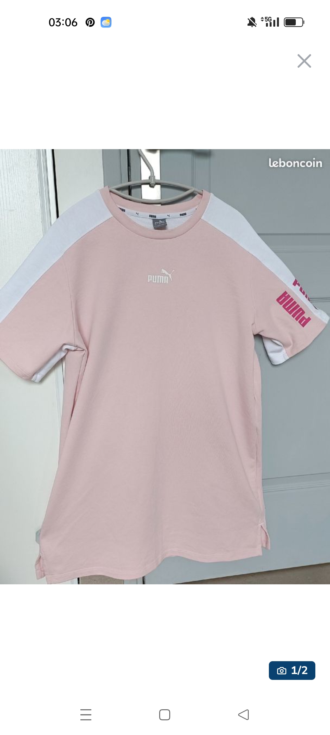 Robe puma