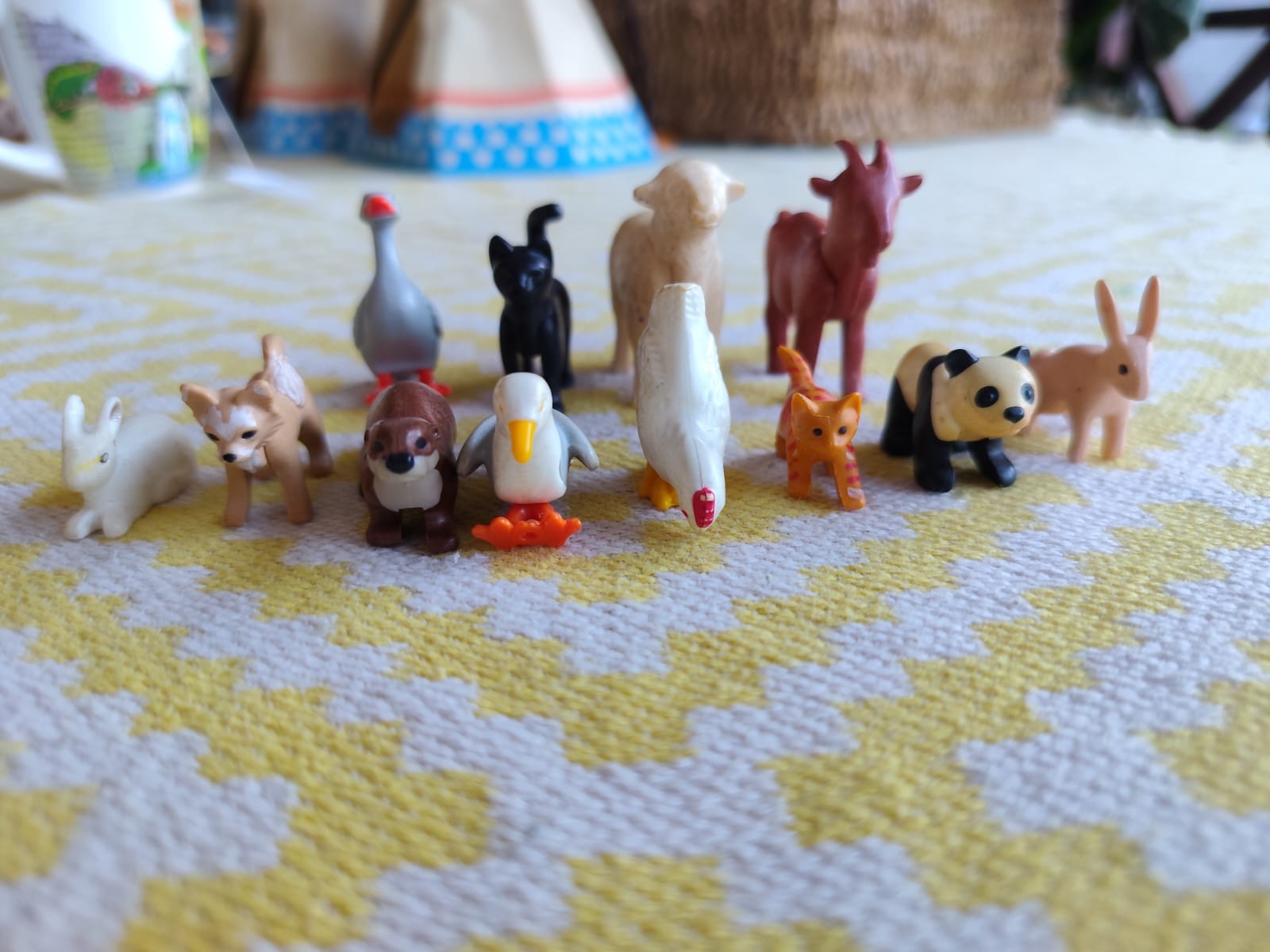 Lot animaux playmobils