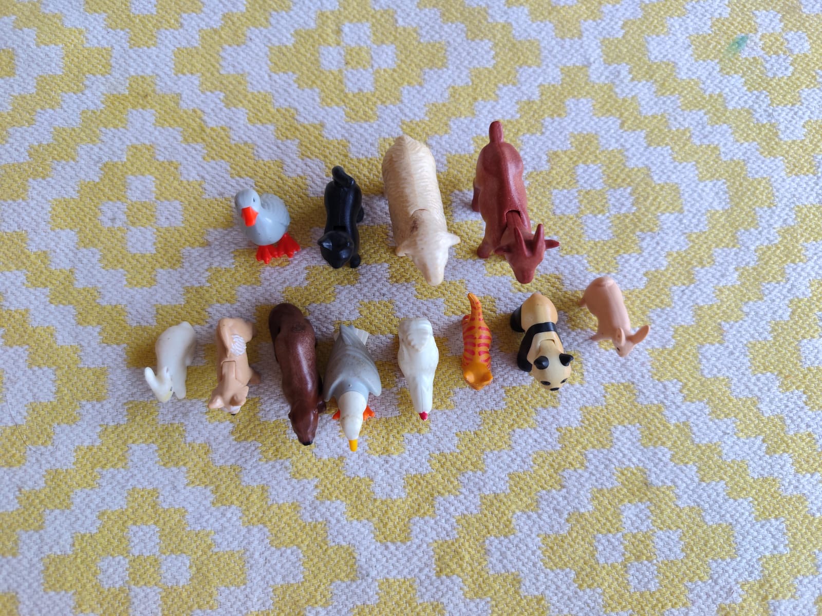 Lot animaux playmobils