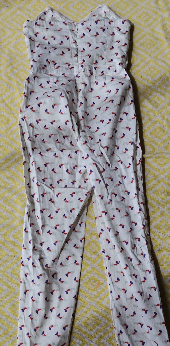 Combinaison à motifs