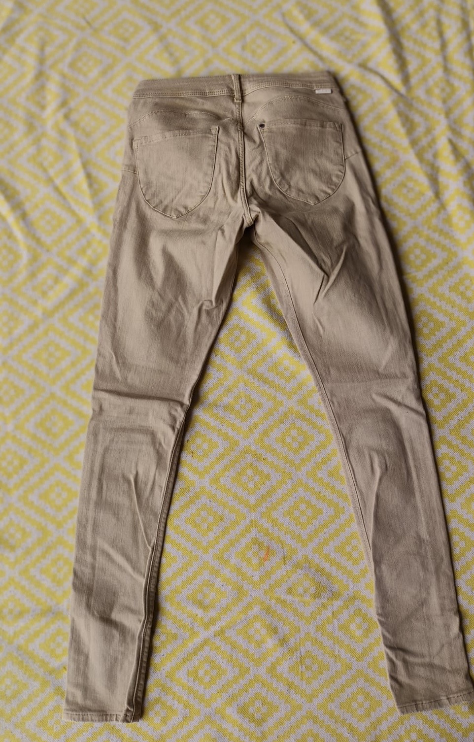 Jegging beige