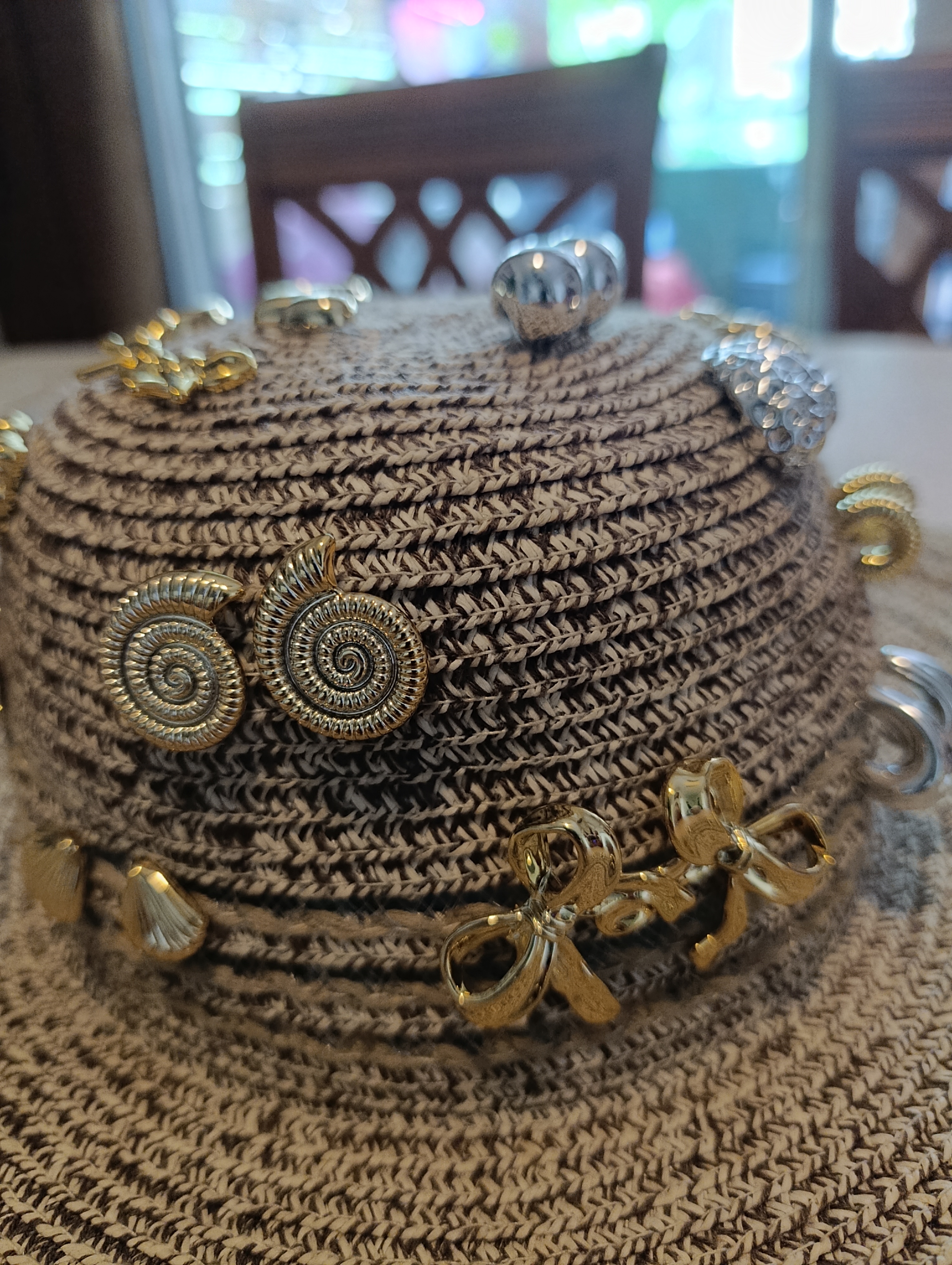 Boucles d'oreilles et bracelet