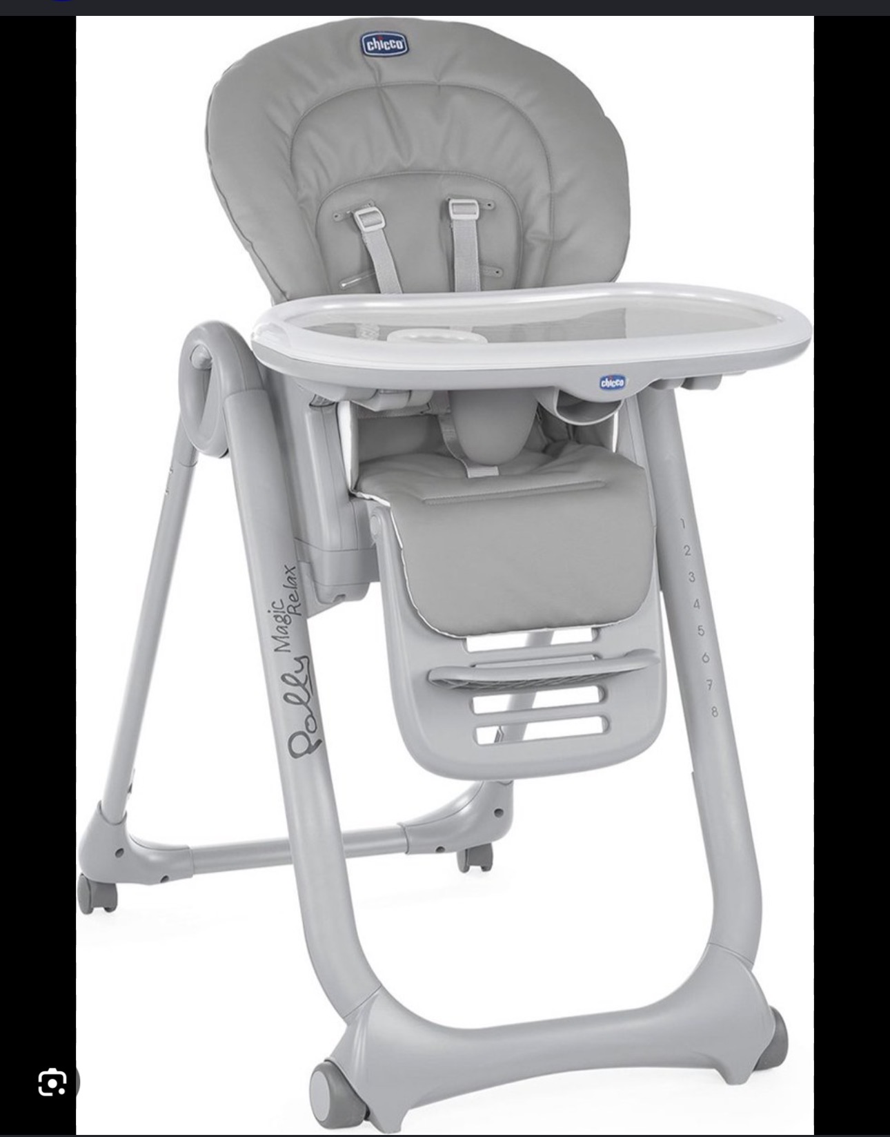 Chaise haute bébé — Chico — La Réunion
