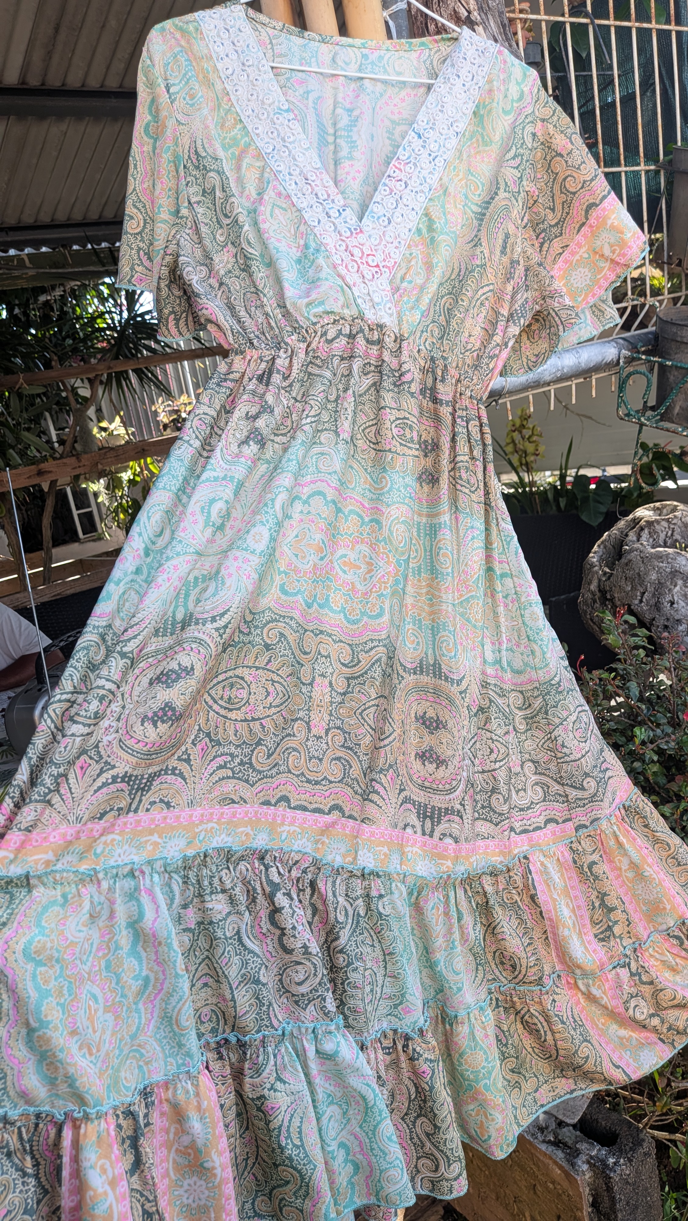 Robe mi-long