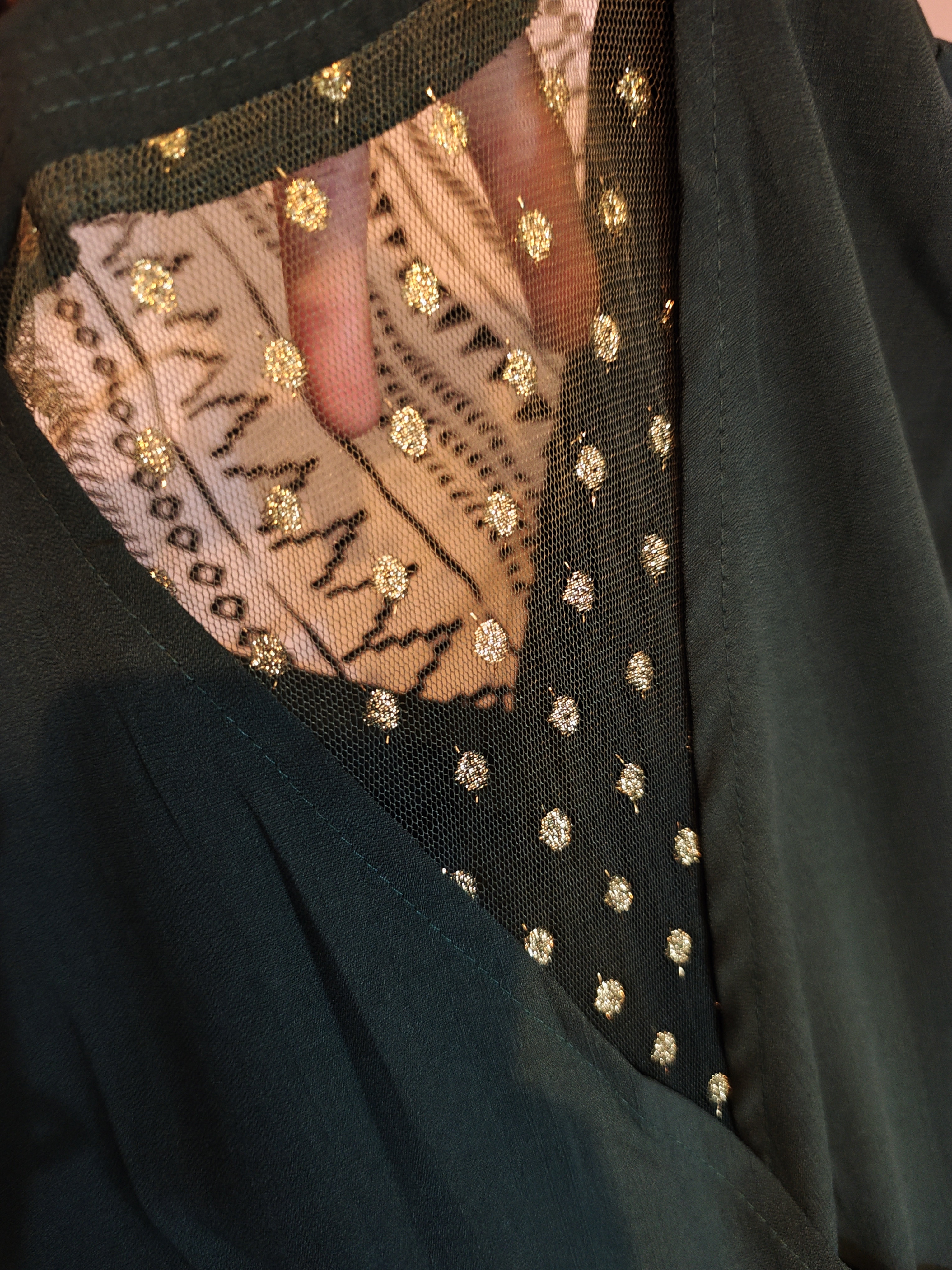 Robe verte sapin