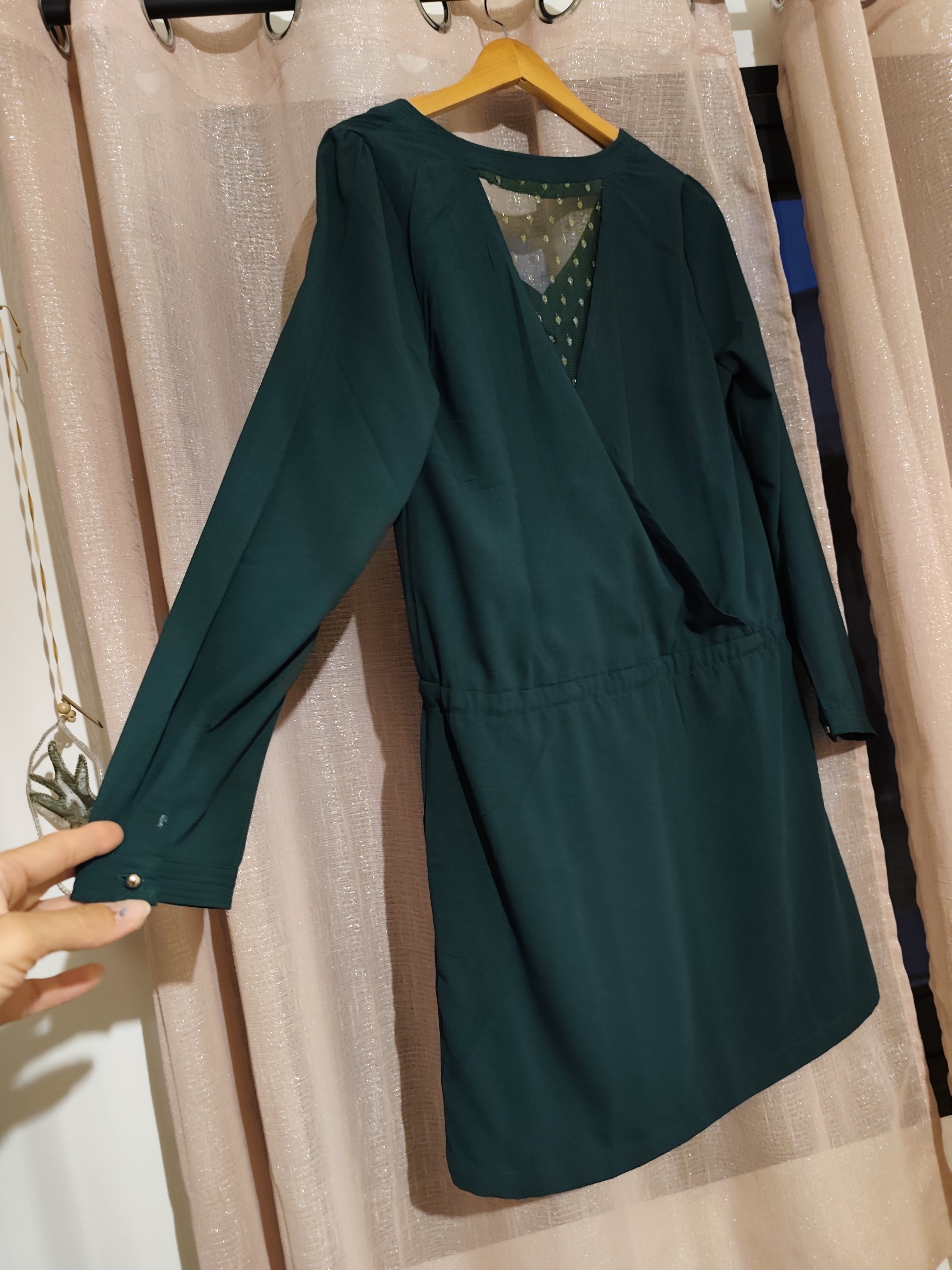 Robe verte sapin