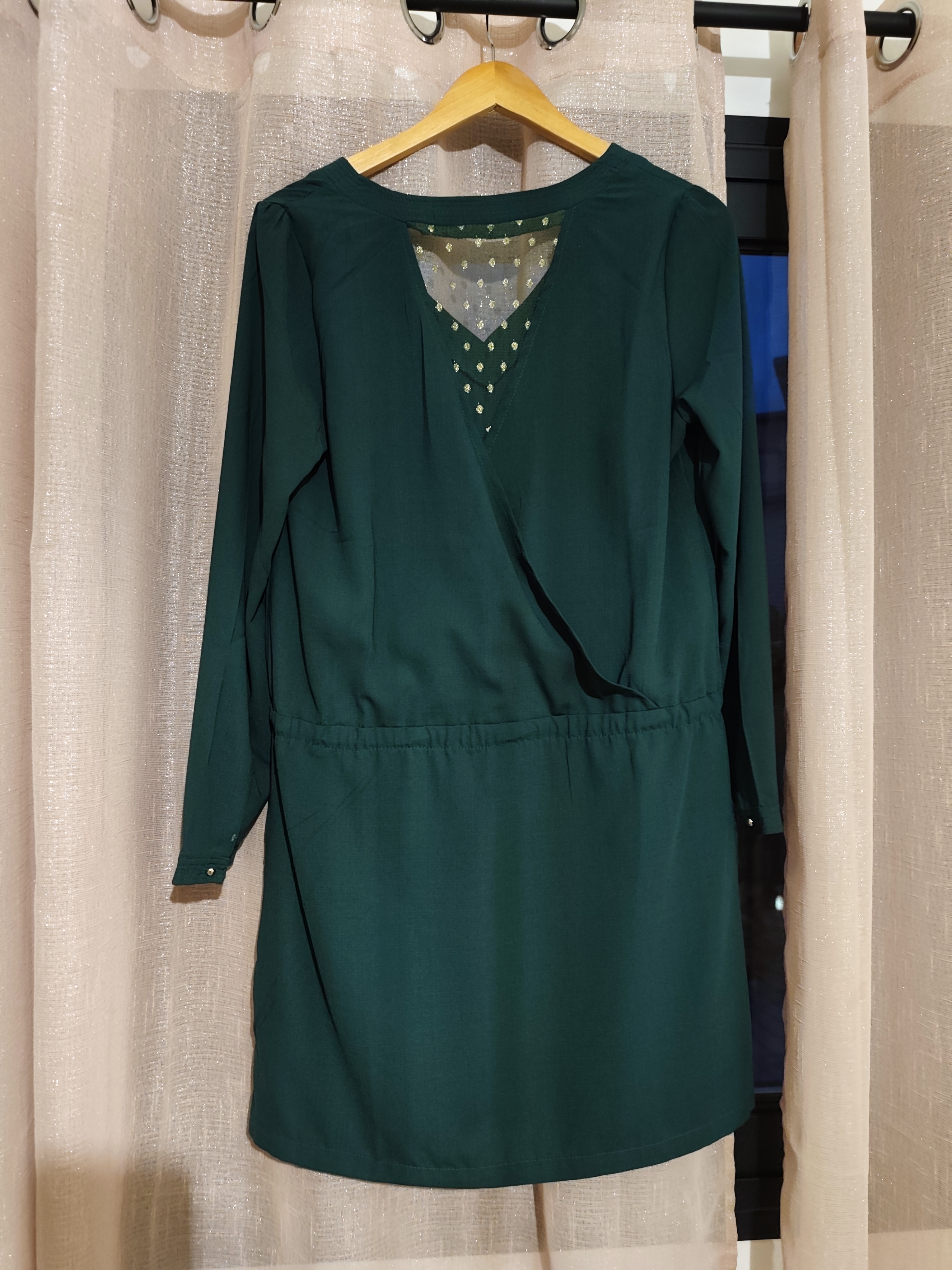 Robe verte sapin