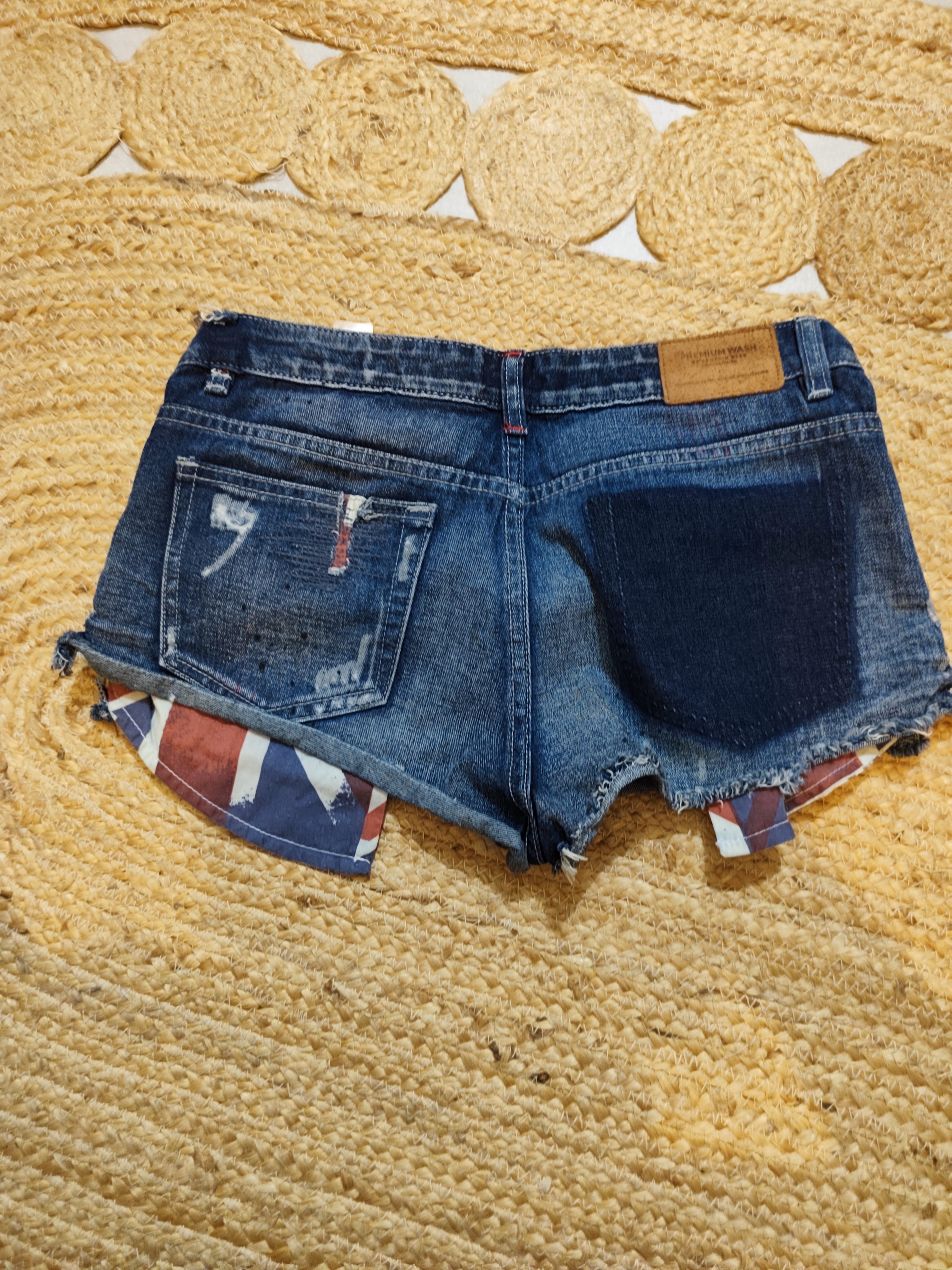Short jean court Zara