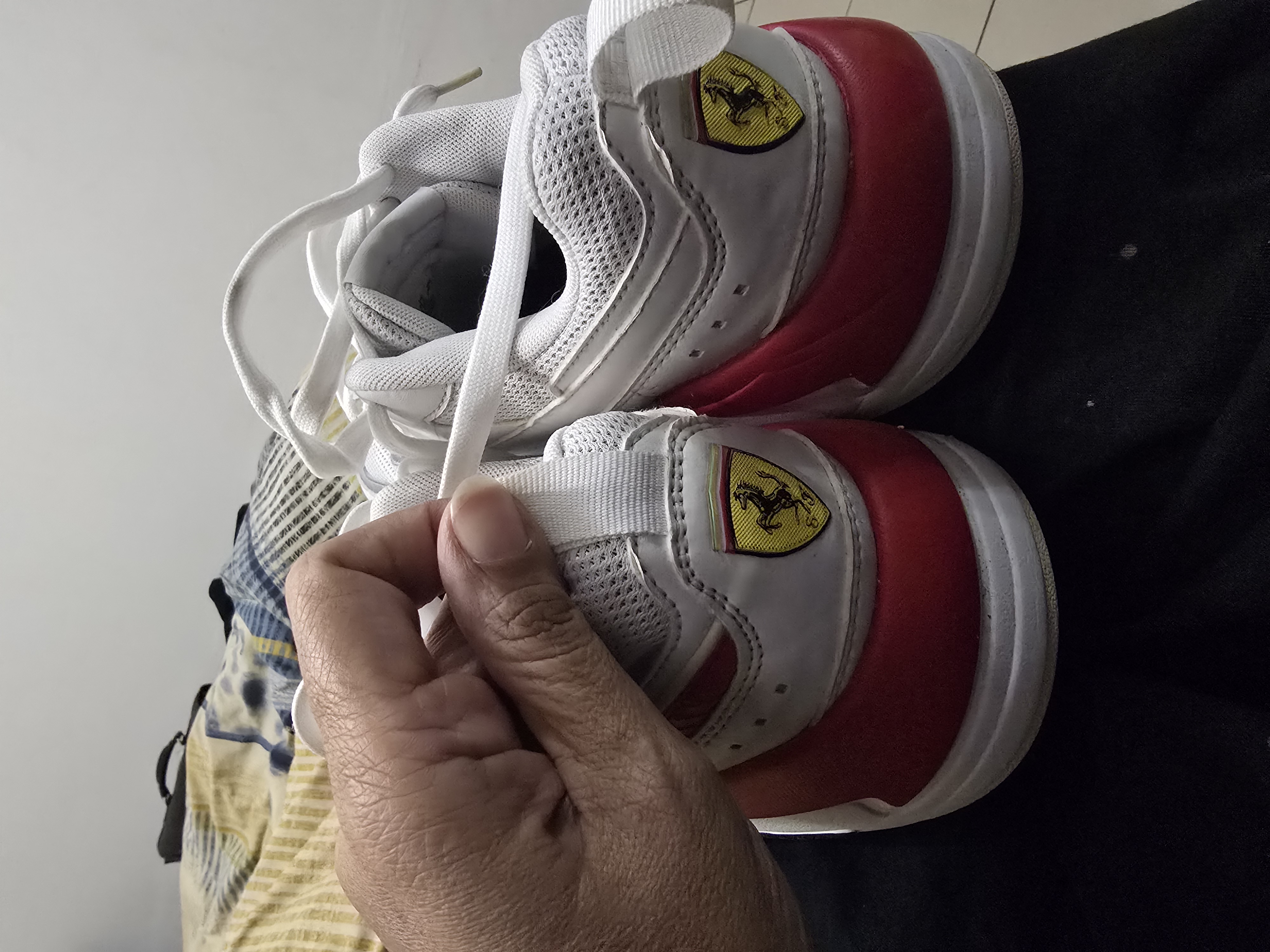 Baskets puma pour homme